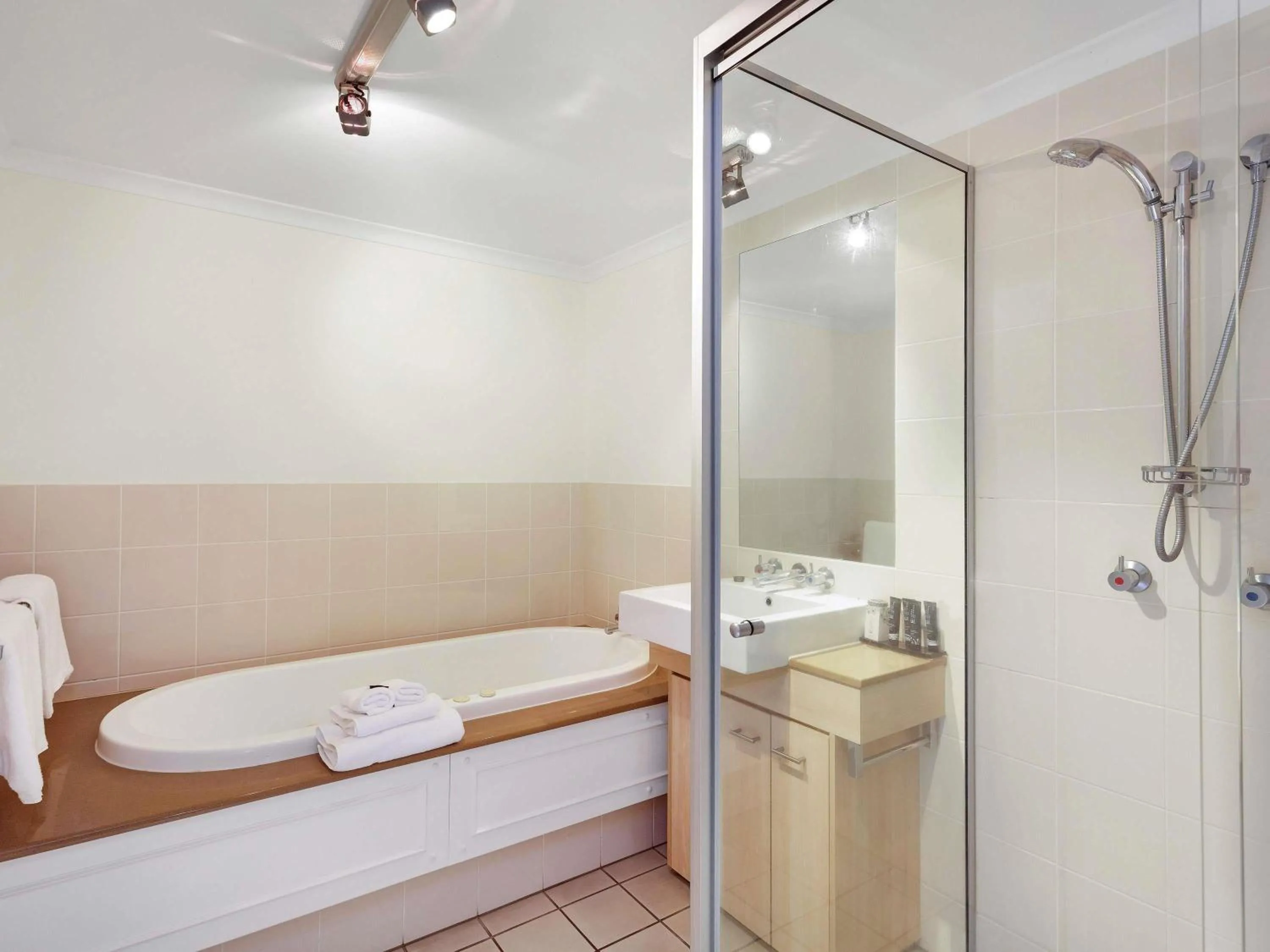 Bedroom in Mantra Amphora