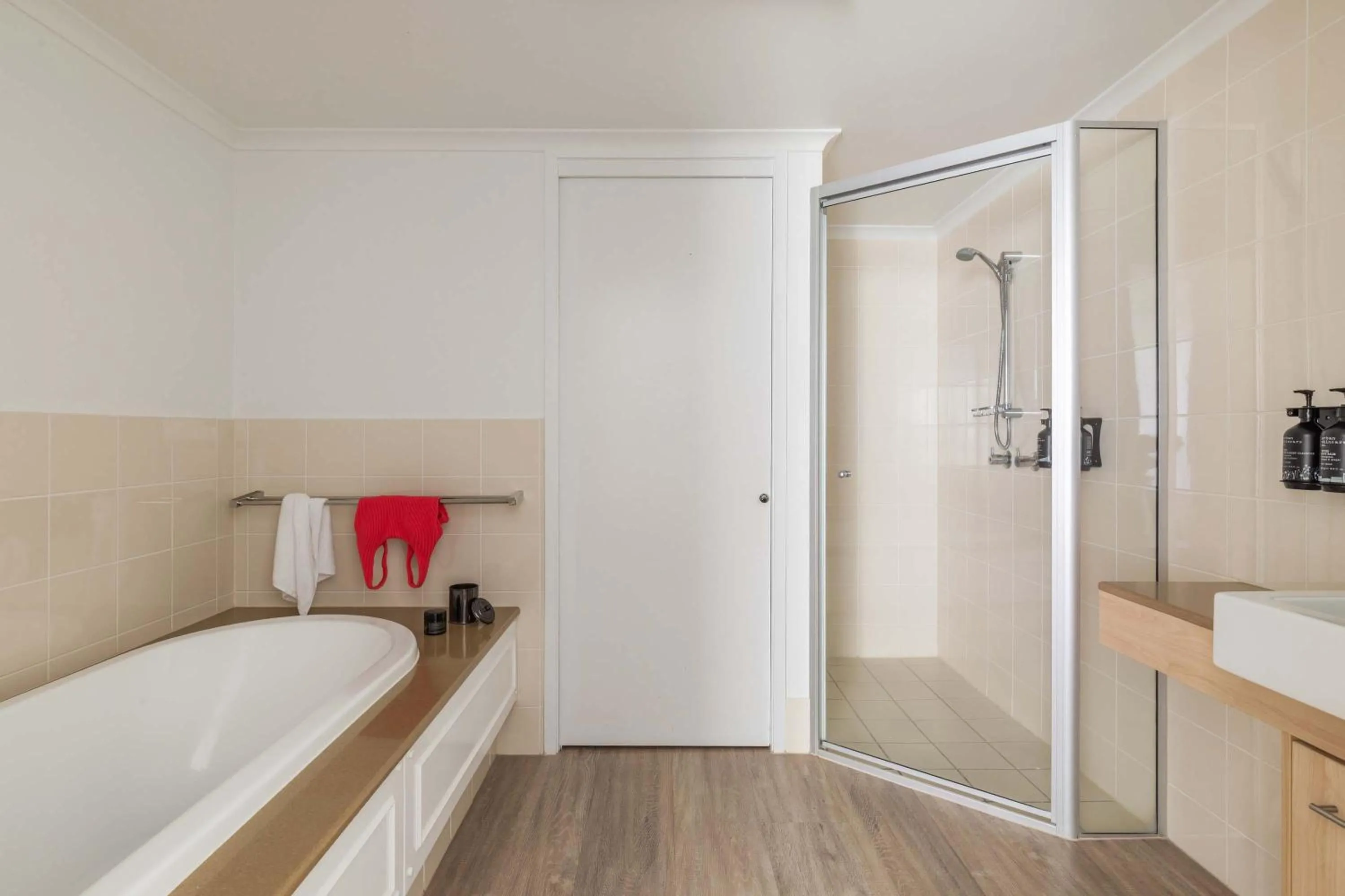 Bathroom, Bed in Mantra Amphora