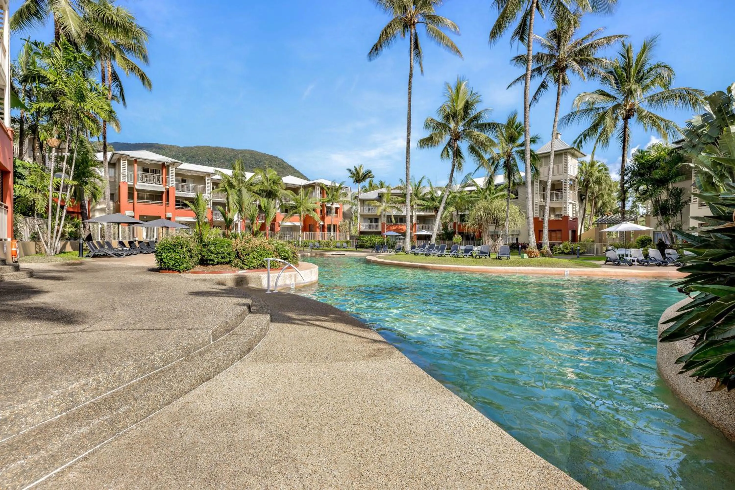 Swimming pool in Mantra Amphora