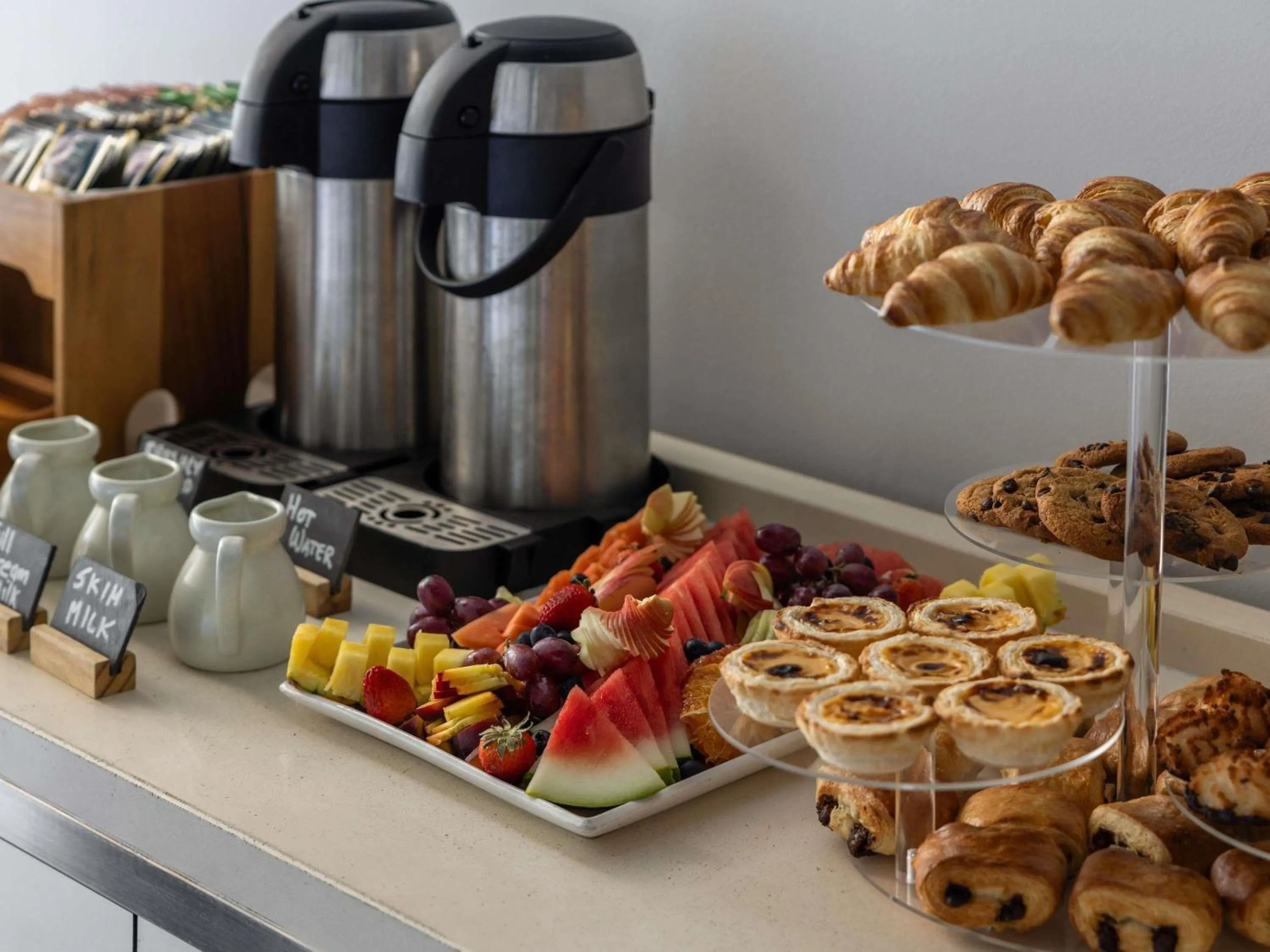 Meeting/conference room in Peppers Blue on Blue