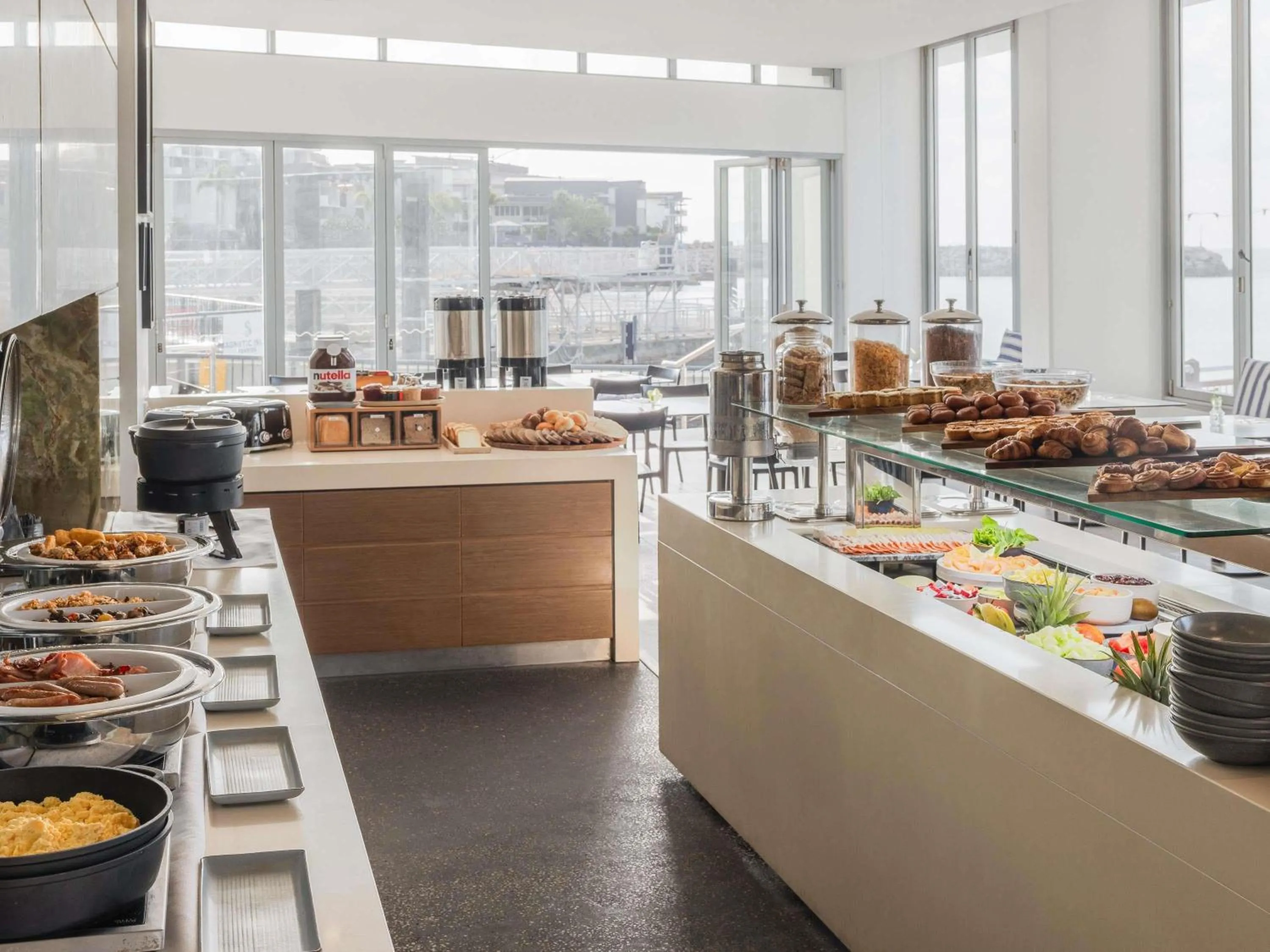 Breakfast in Peppers Blue on Blue