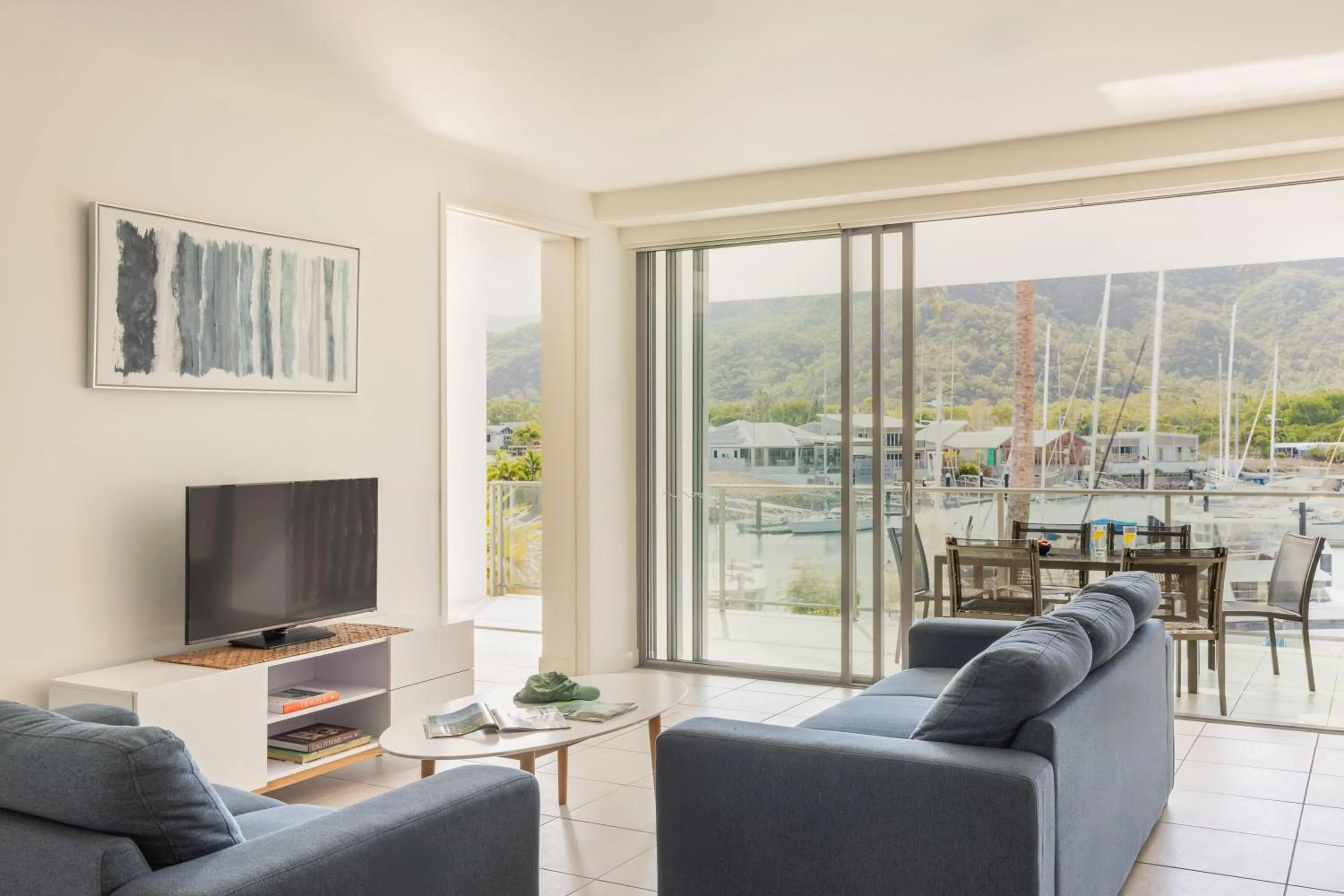 View (from property/room) in Peppers Blue on Blue