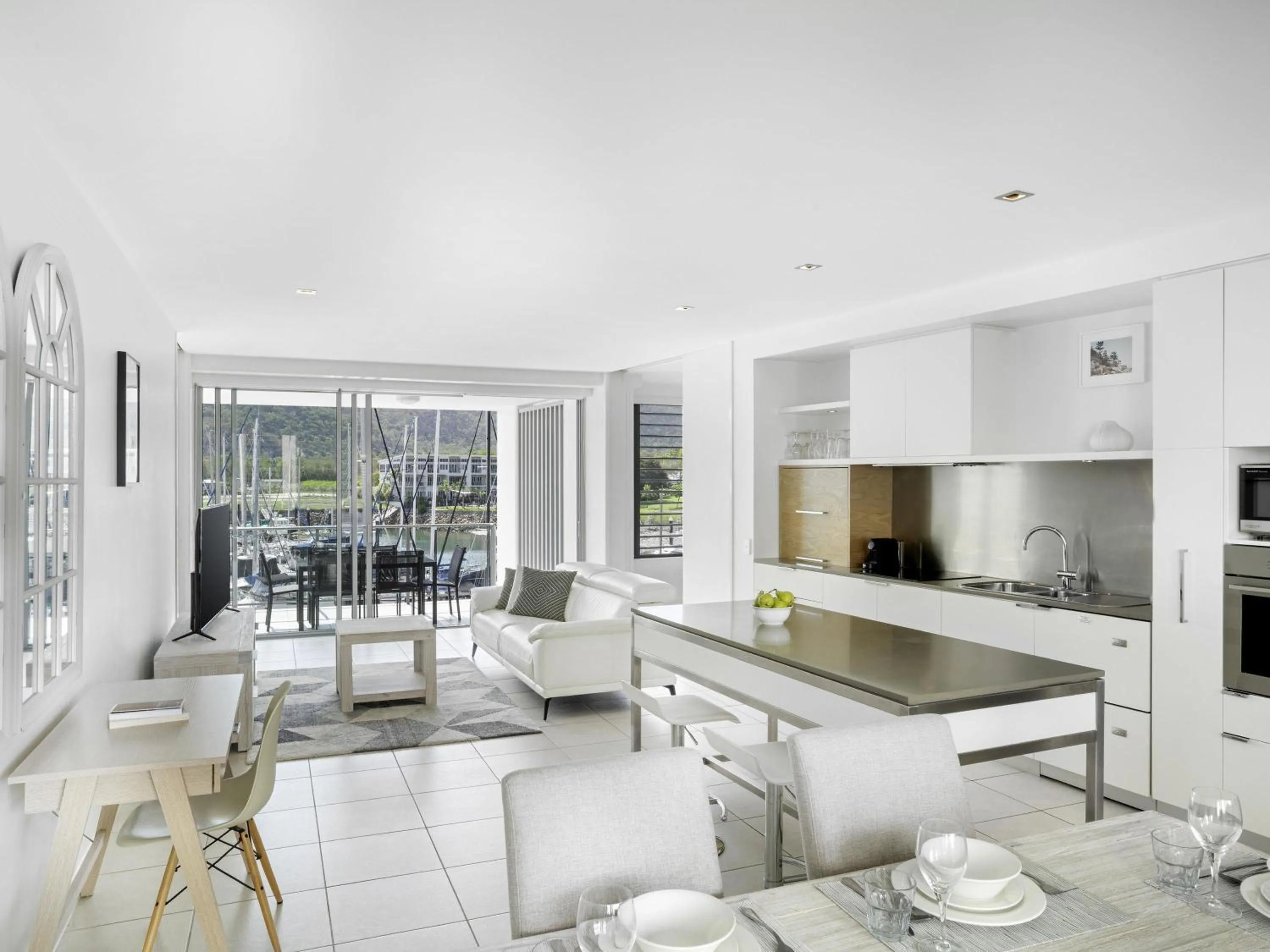 Bedroom in Peppers Blue on Blue