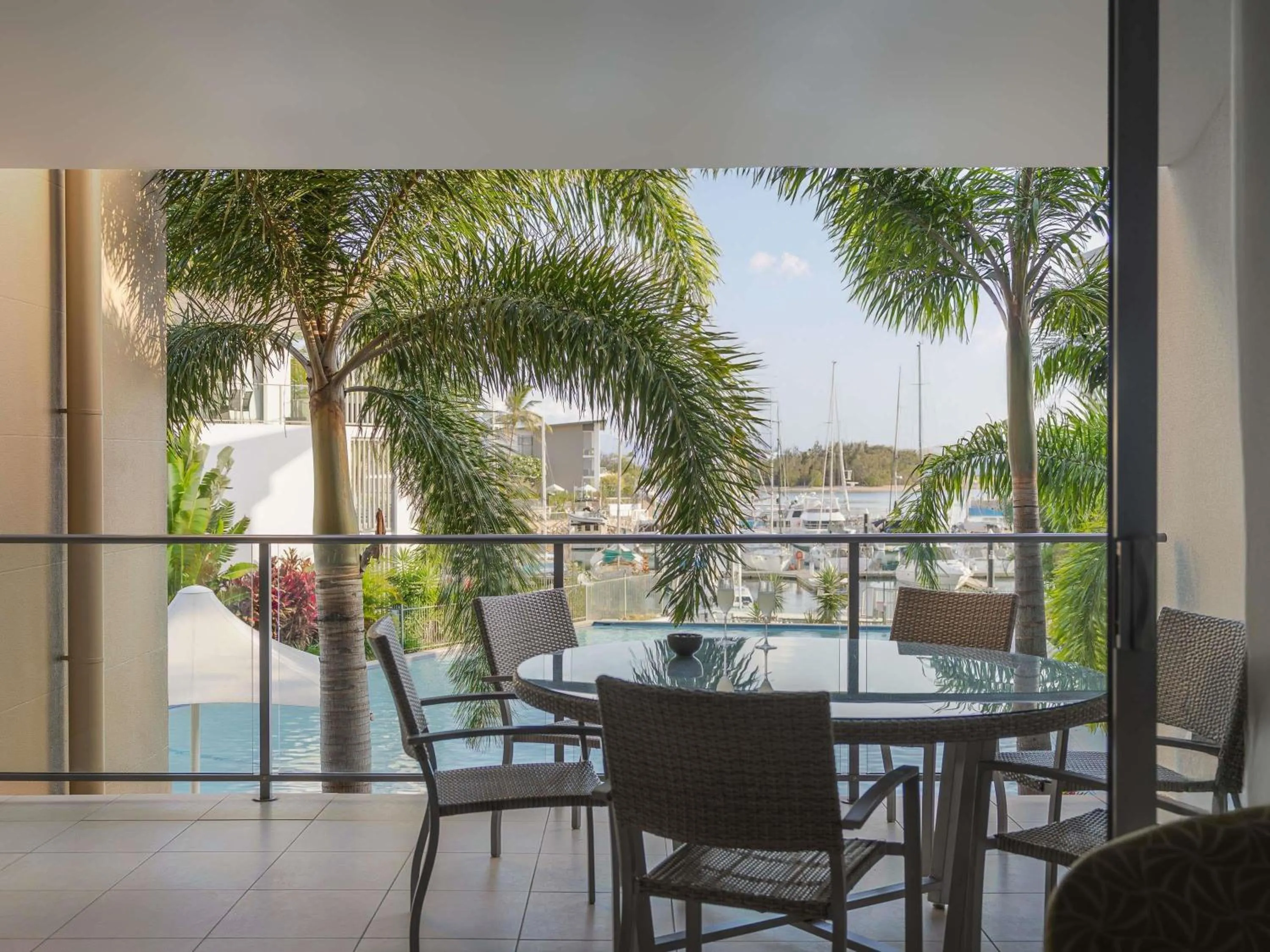 Bedroom in Peppers Blue on Blue