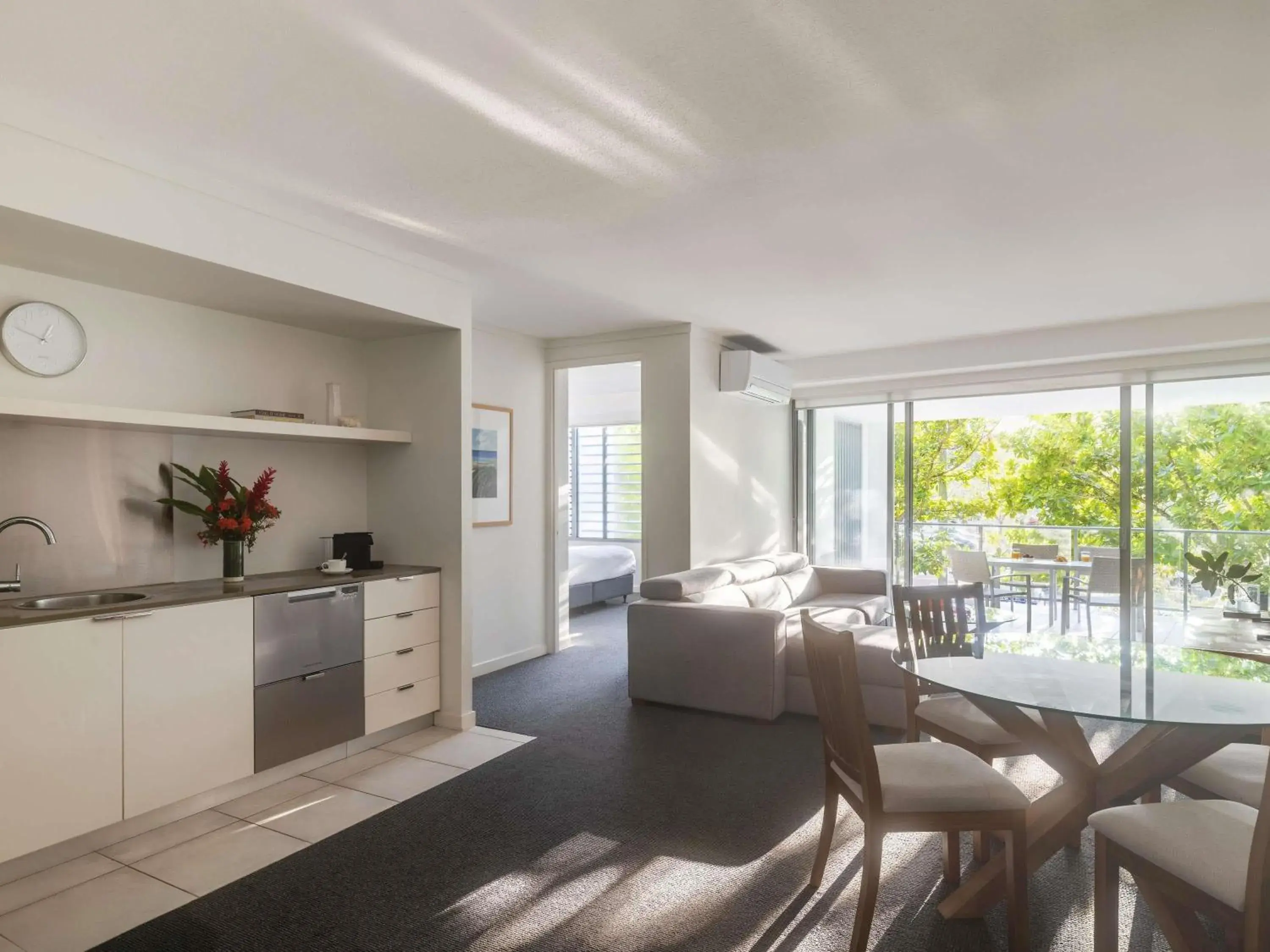 Bedroom in Peppers Blue on Blue Bedroom in Peppers Blue on Blue