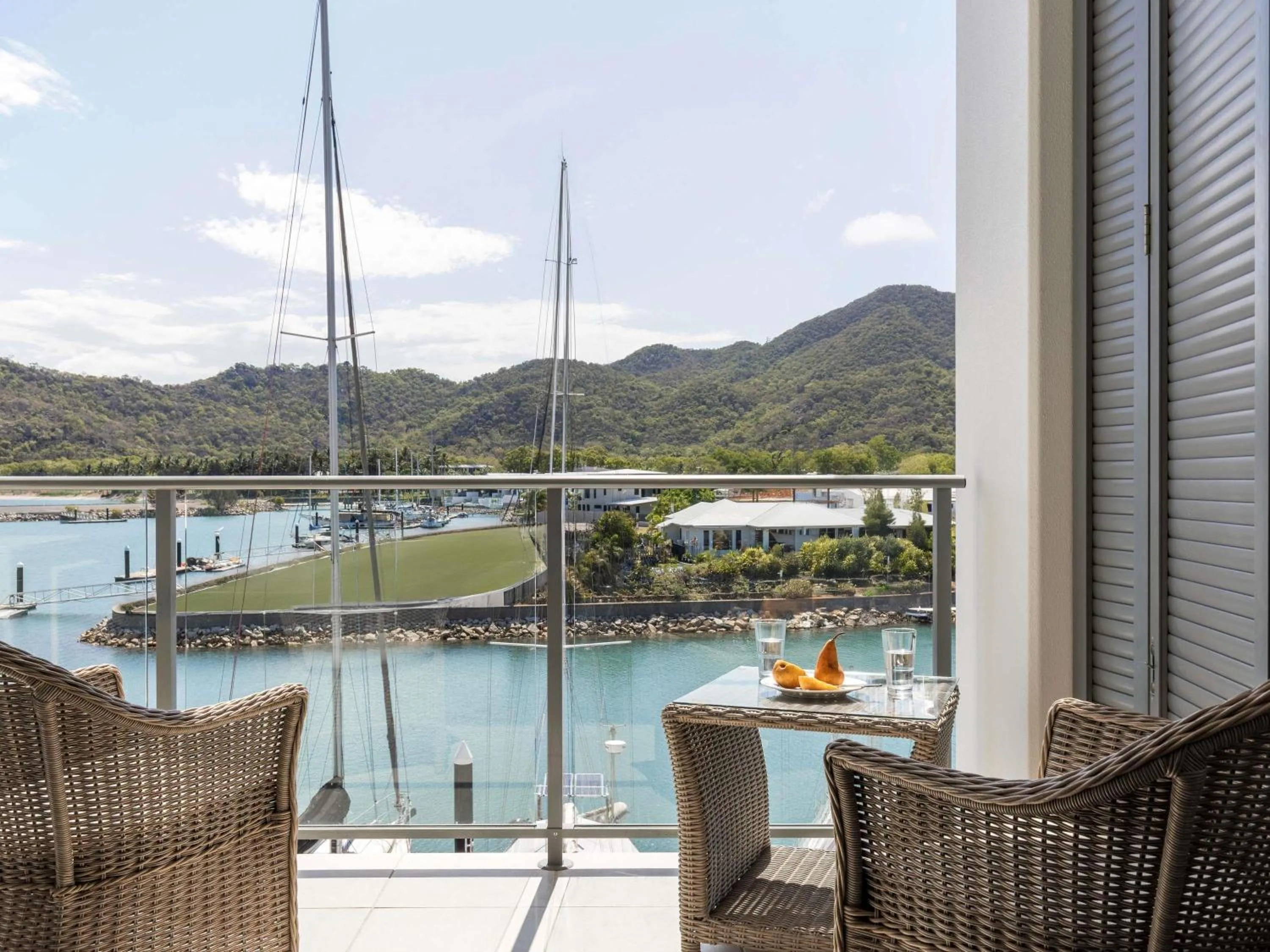 Bedroom in Peppers Blue on Blue