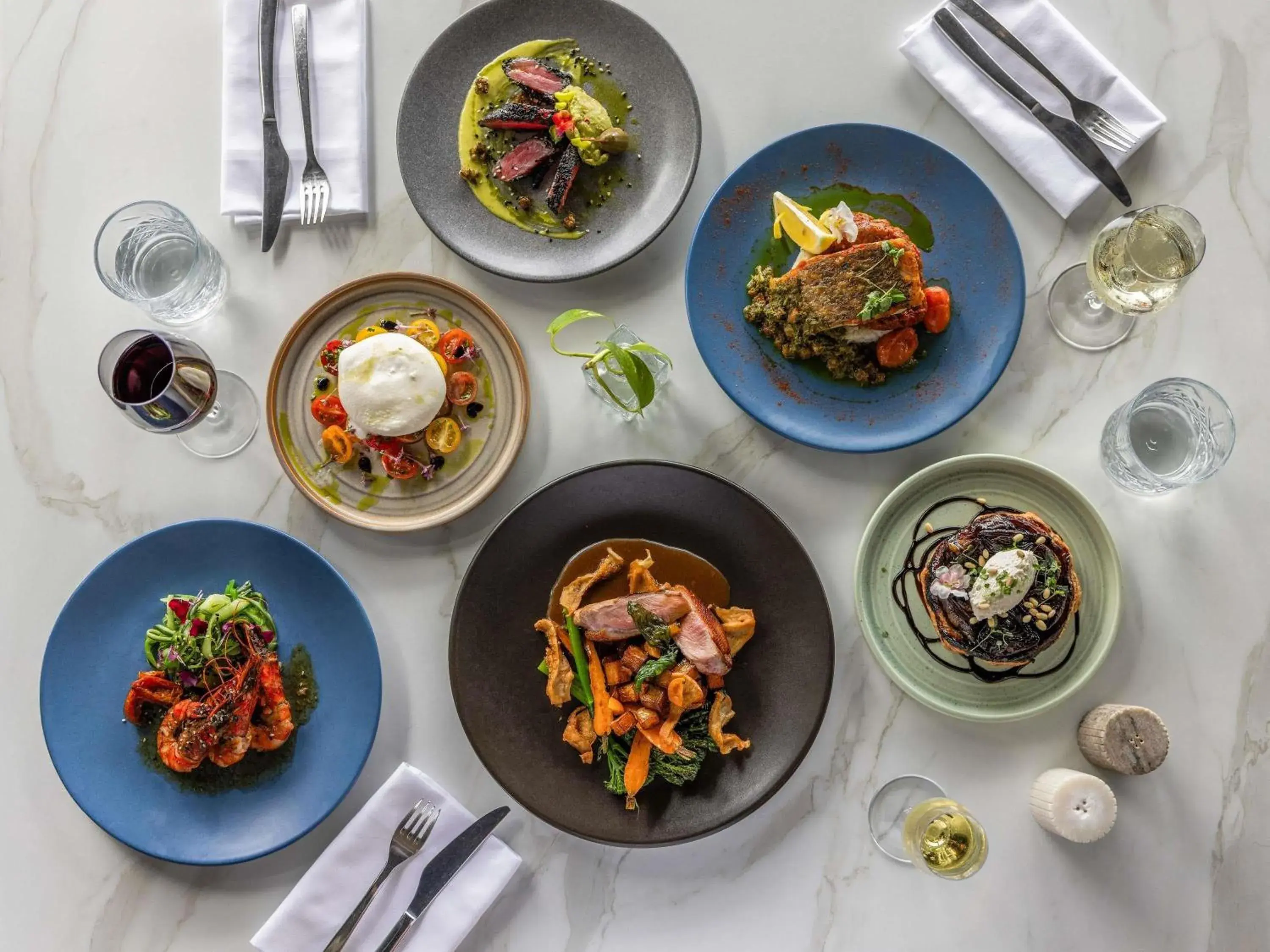 Restaurant/places to eat in Peppers Blue on Blue Restaurant/places to eat in Peppers Blue on Blue