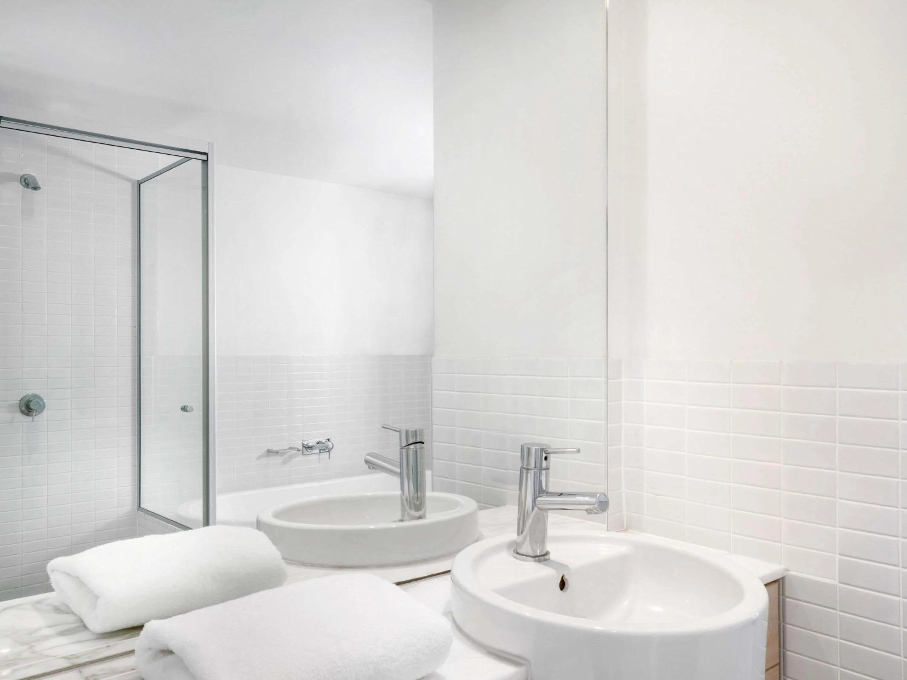 Bedroom in Peppers Blue on Blue