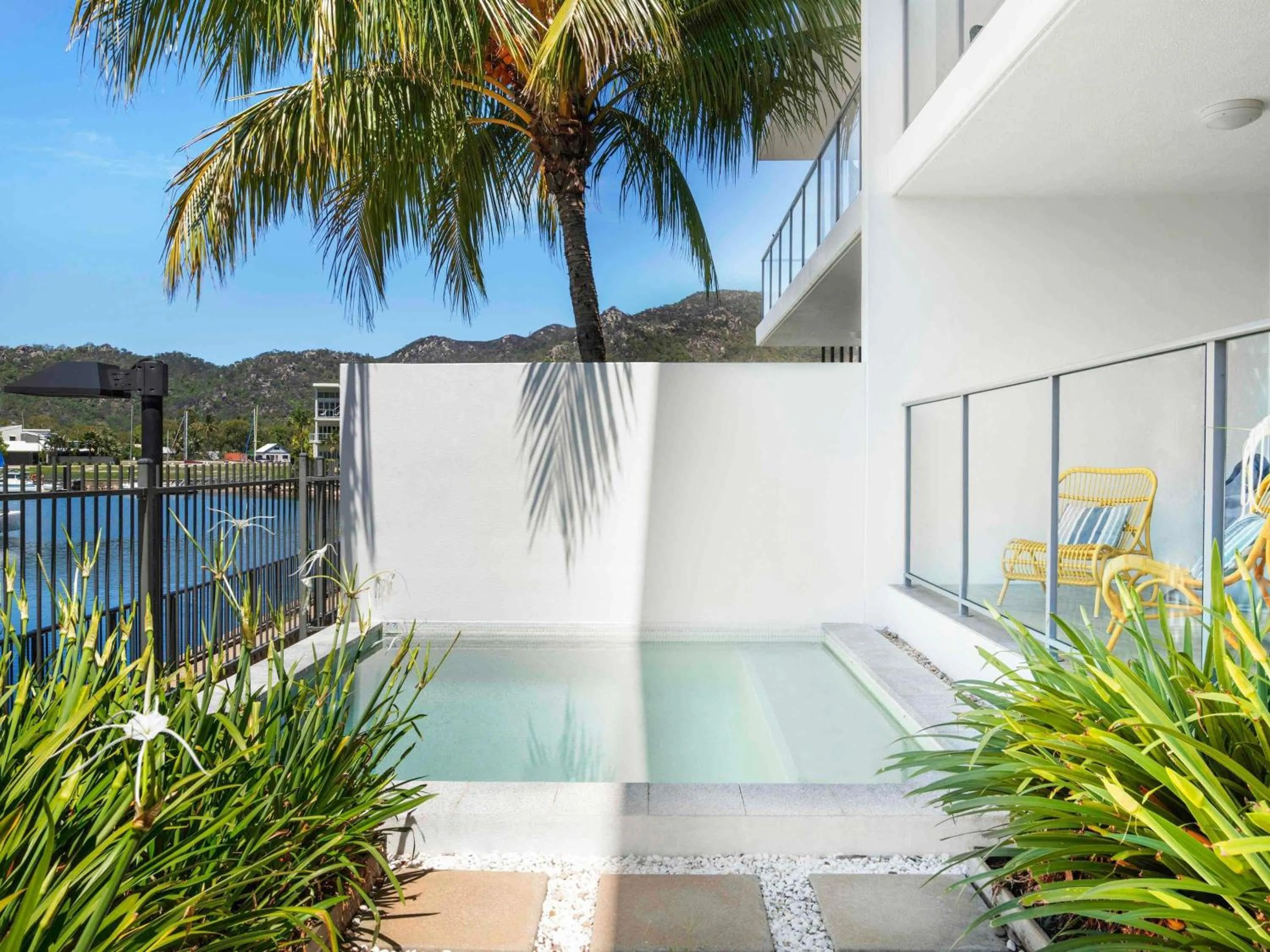 Property building in Peppers Blue on Blue