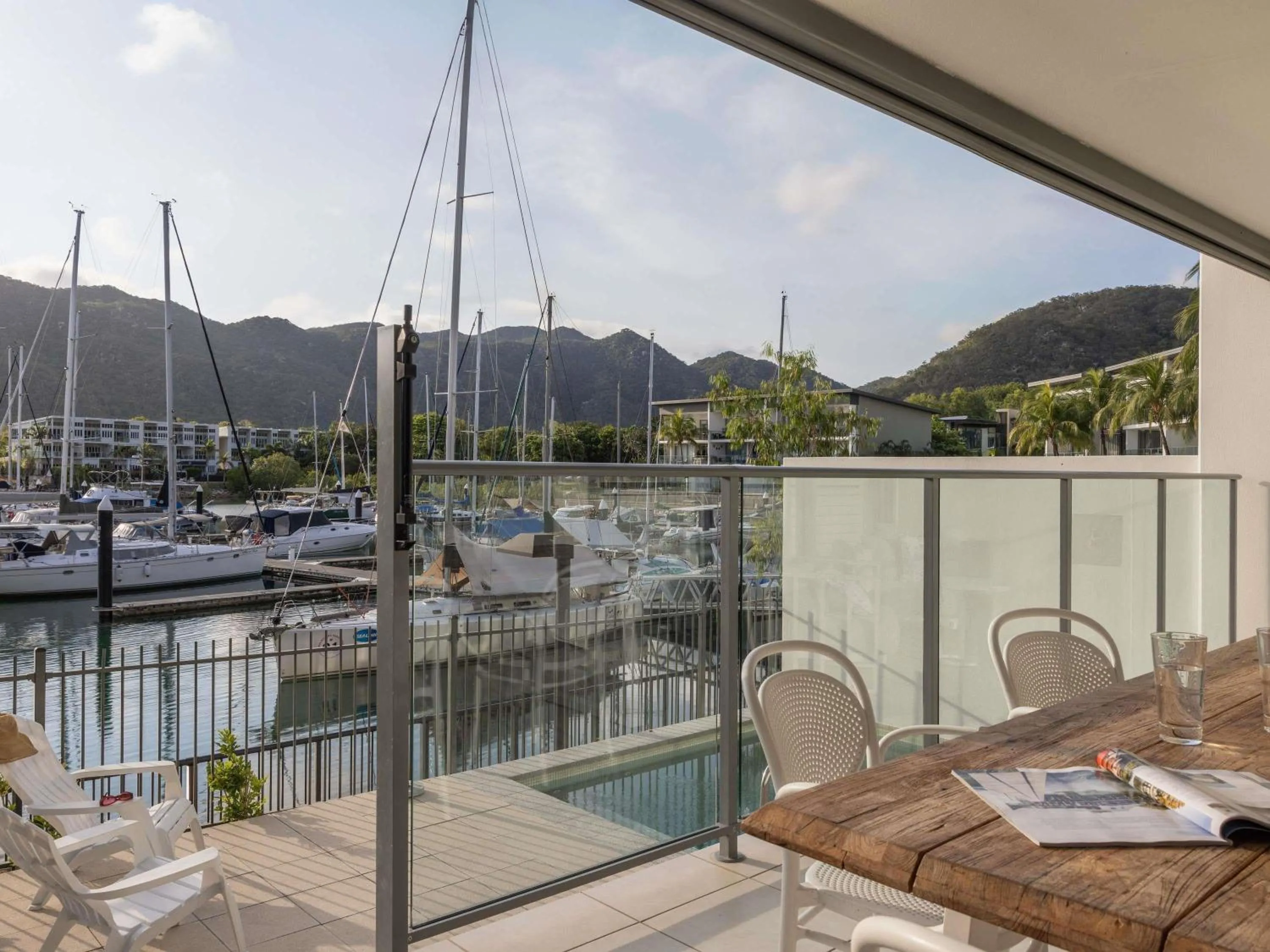 Bedroom in Peppers Blue on Blue