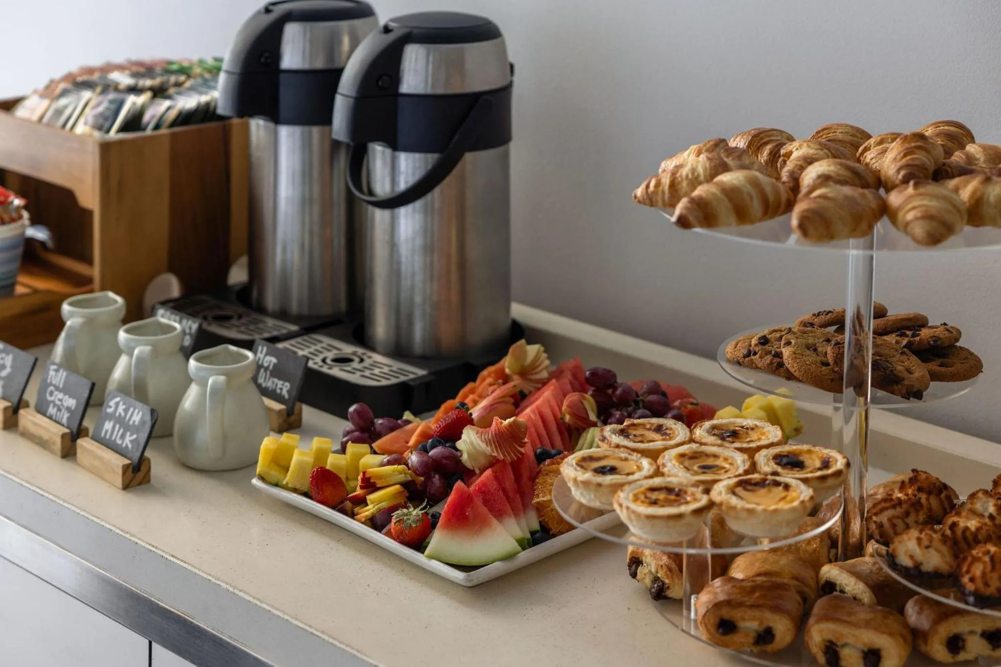 Meeting/conference room in Peppers Blue on Blue