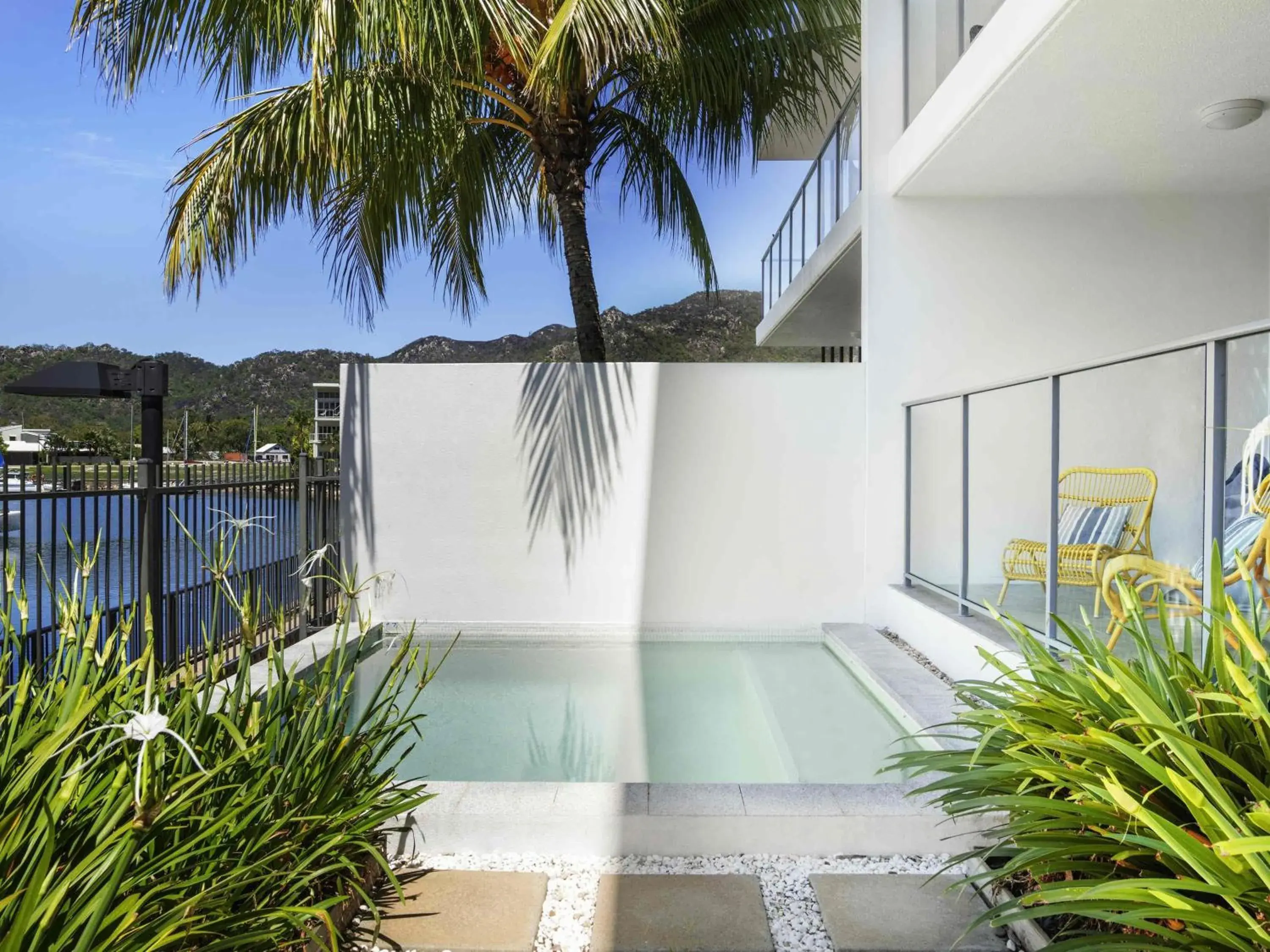 Bedroom in Peppers Blue on Blue Bedroom in Peppers Blue on Blue