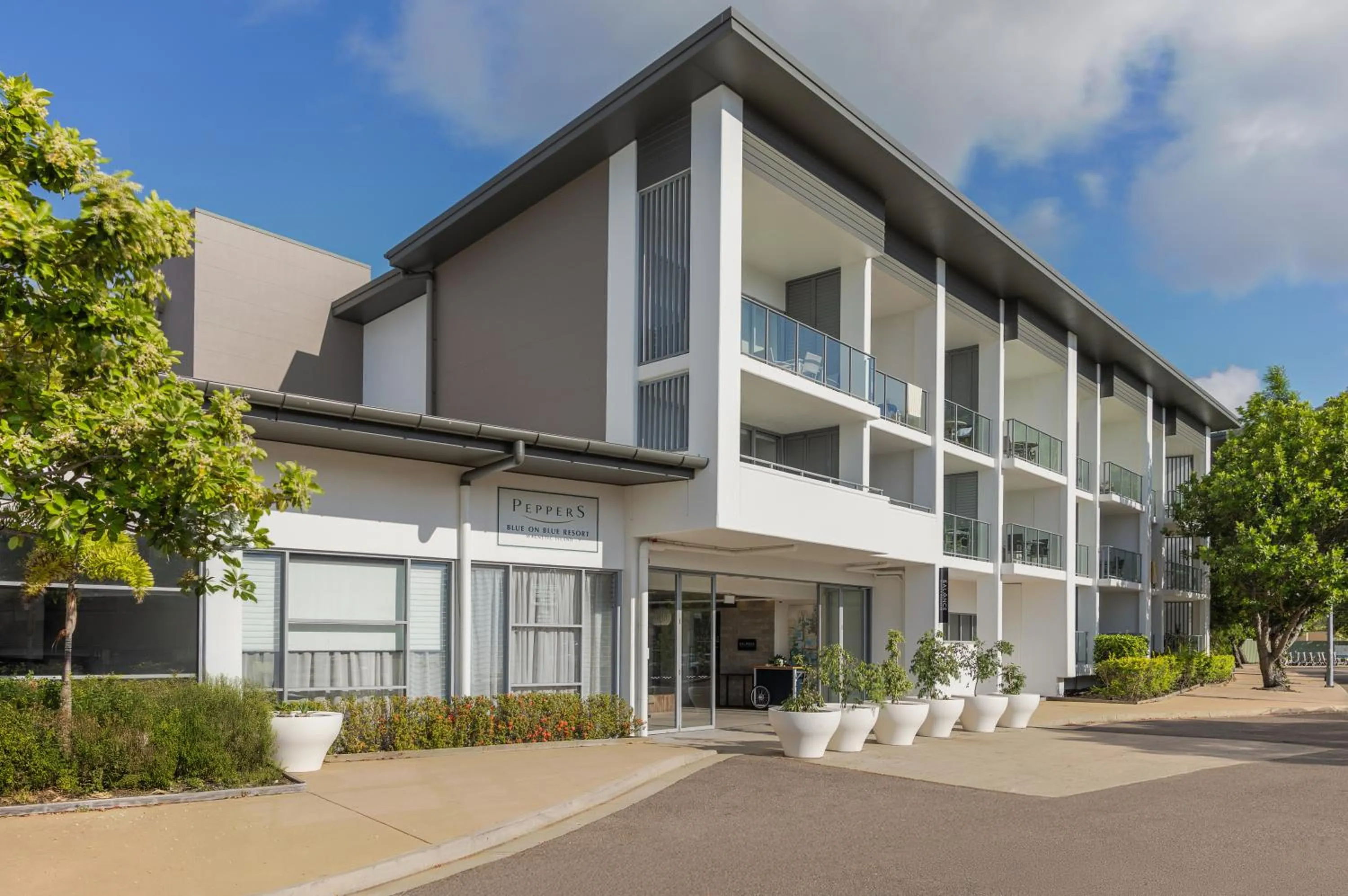 Property building in Peppers Blue on Blue