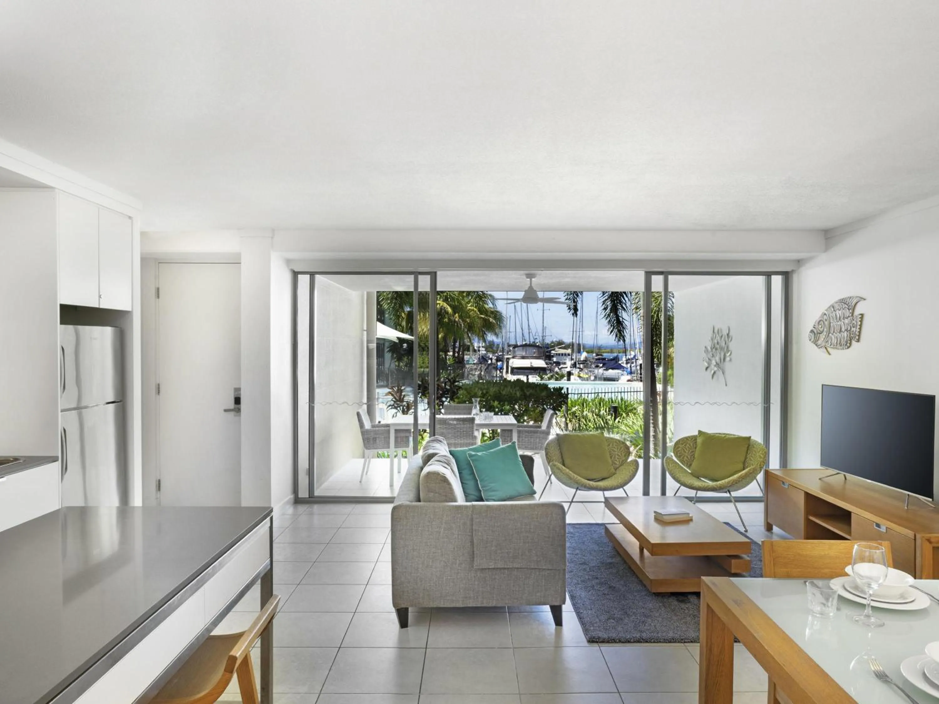 Bedroom in Peppers Blue on Blue