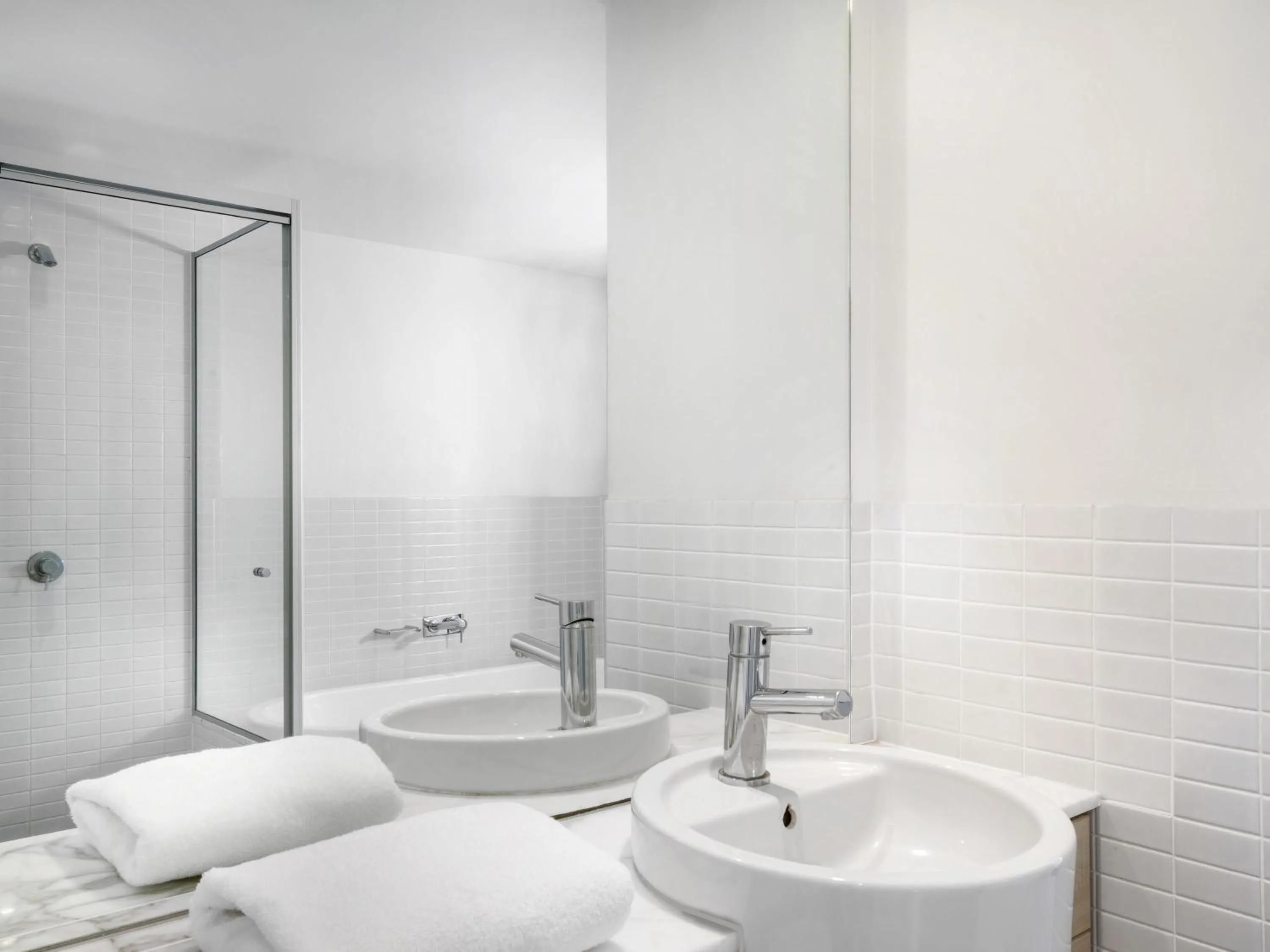 Bedroom in Peppers Blue on Blue