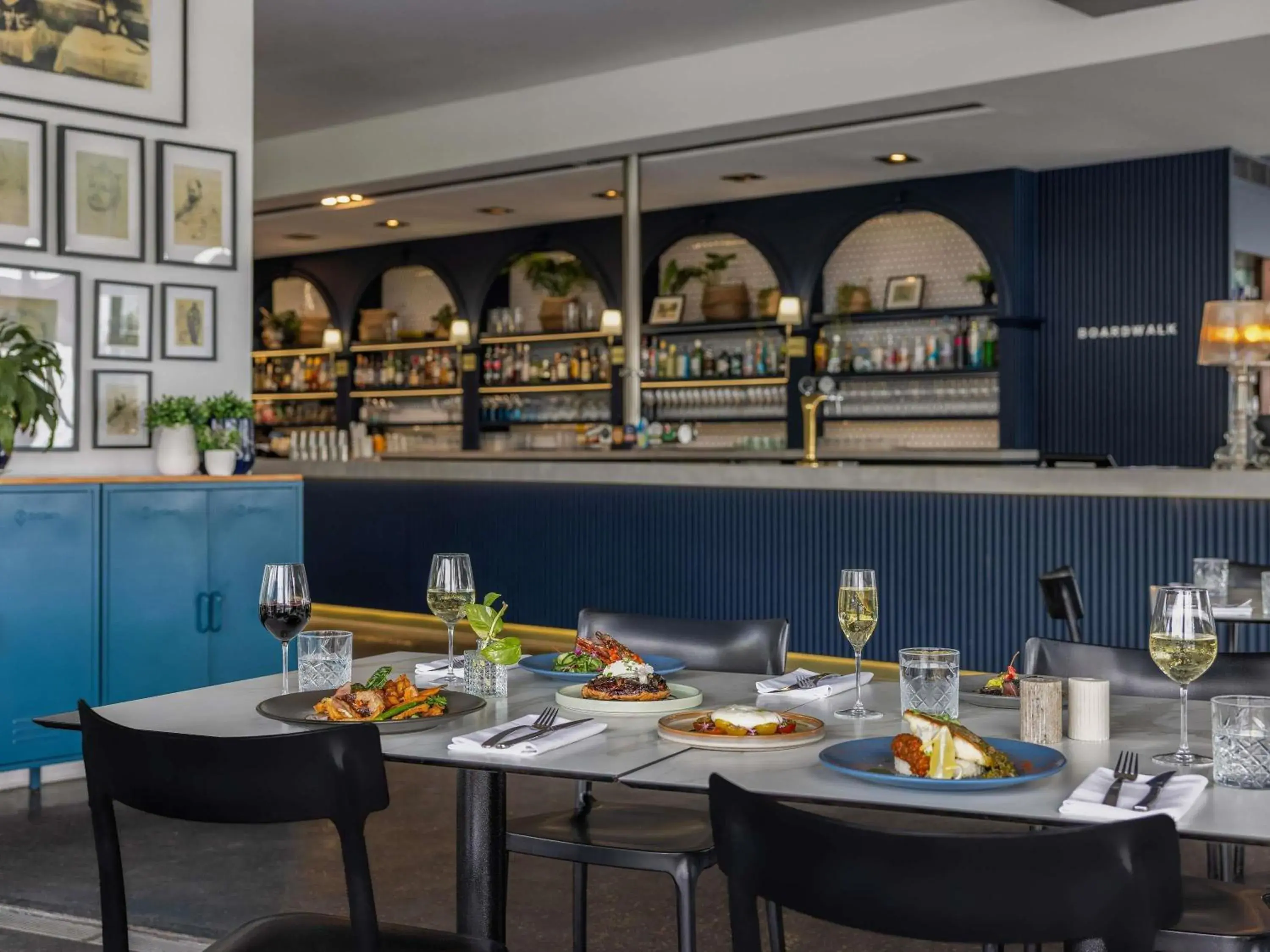 Restaurant/places to eat in Peppers Blue on Blue Restaurant/places to eat in Peppers Blue on Blue