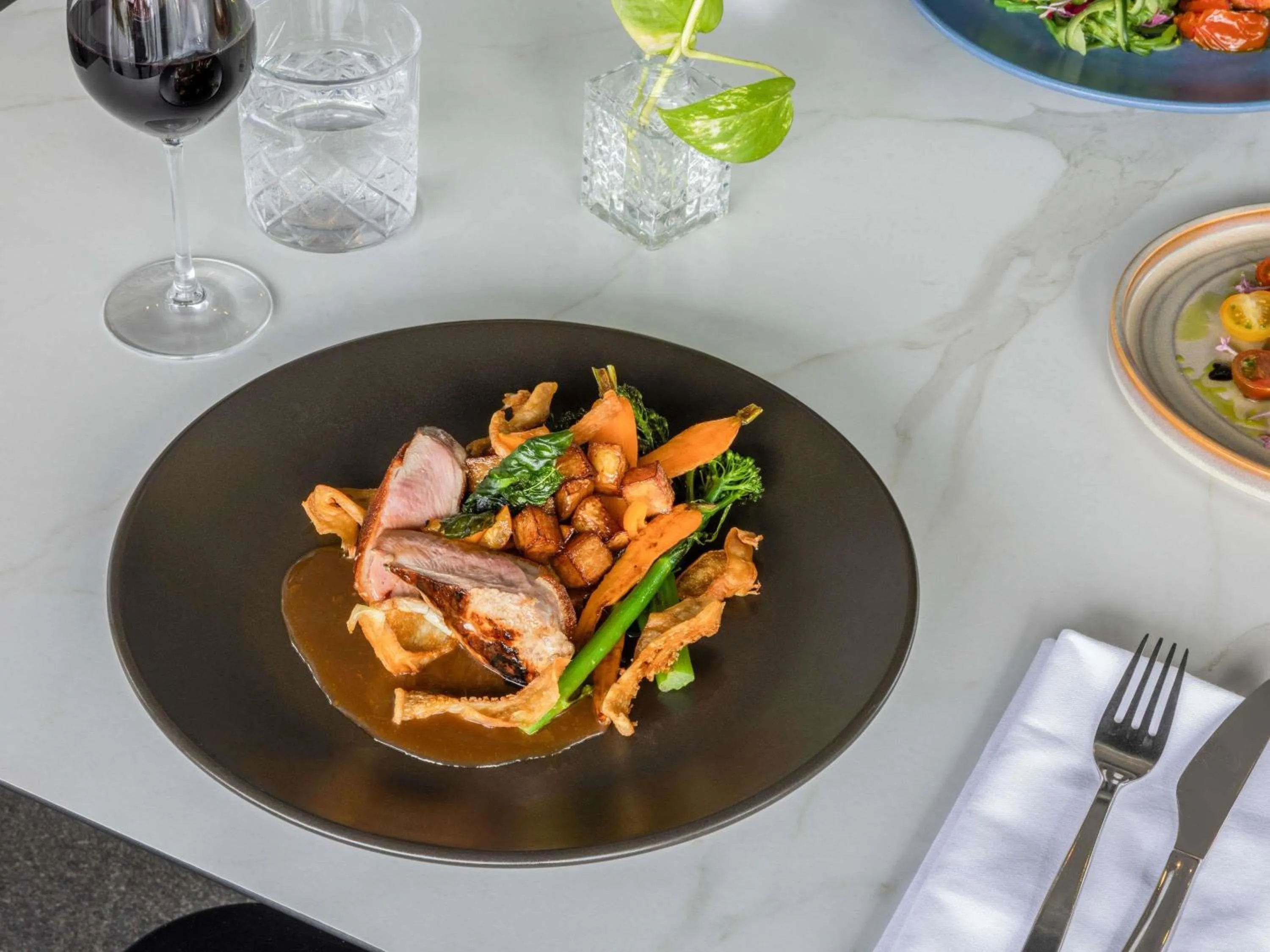 Restaurant/places to eat in Peppers Blue on Blue