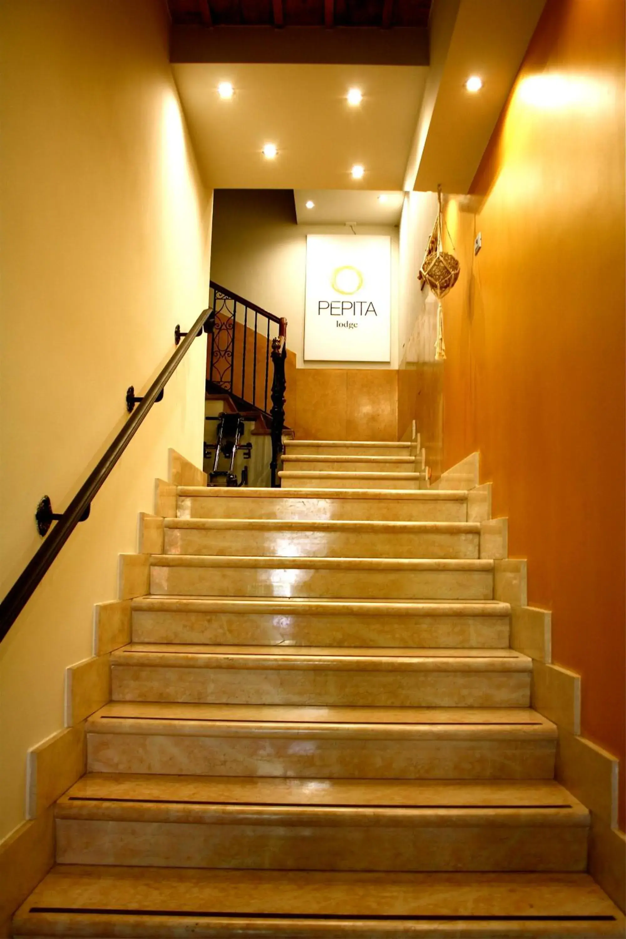 Facade/entrance in Pepita Lodge Facade/entrance in Pepita Lodge