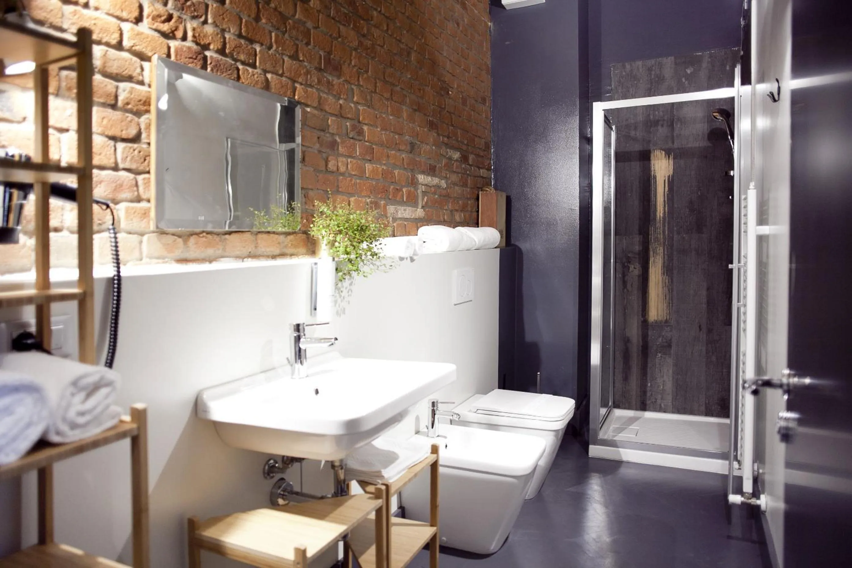 Bathroom in Pepita Lodge