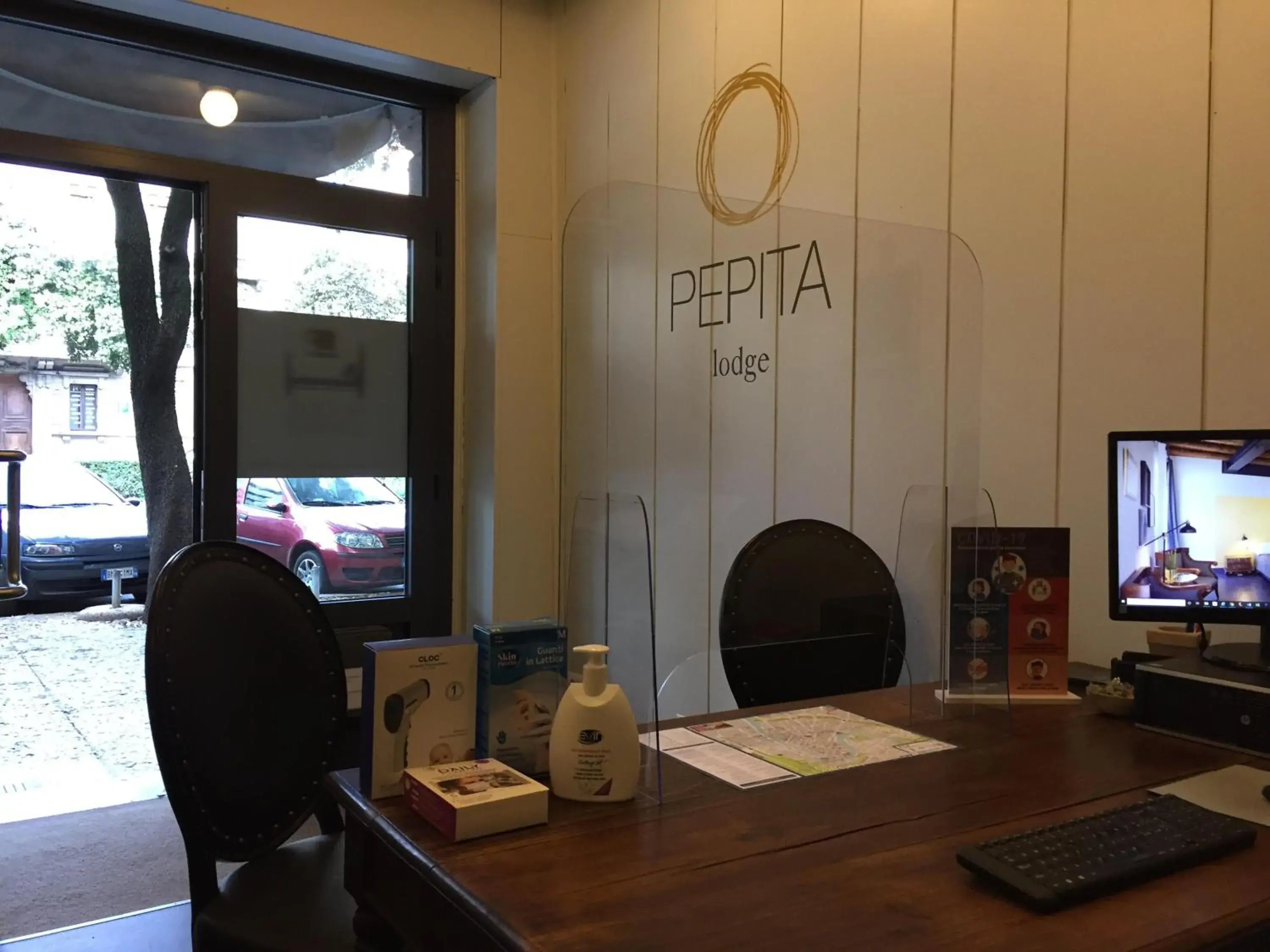 Lobby or reception in Pepita Lodge Lobby or reception in Pepita Lodge