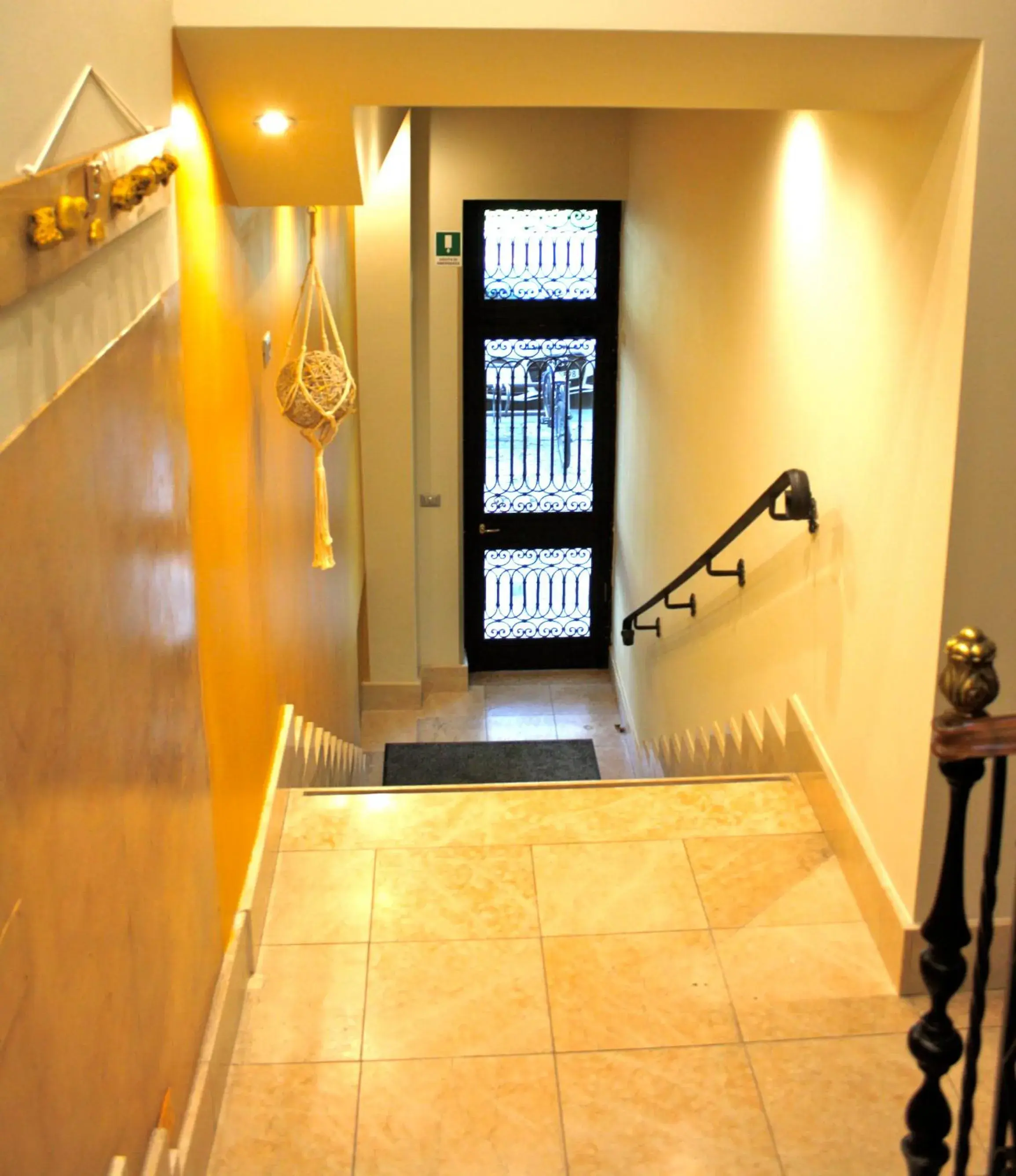 Facade/entrance in Pepita Lodge Facade/entrance in Pepita Lodge