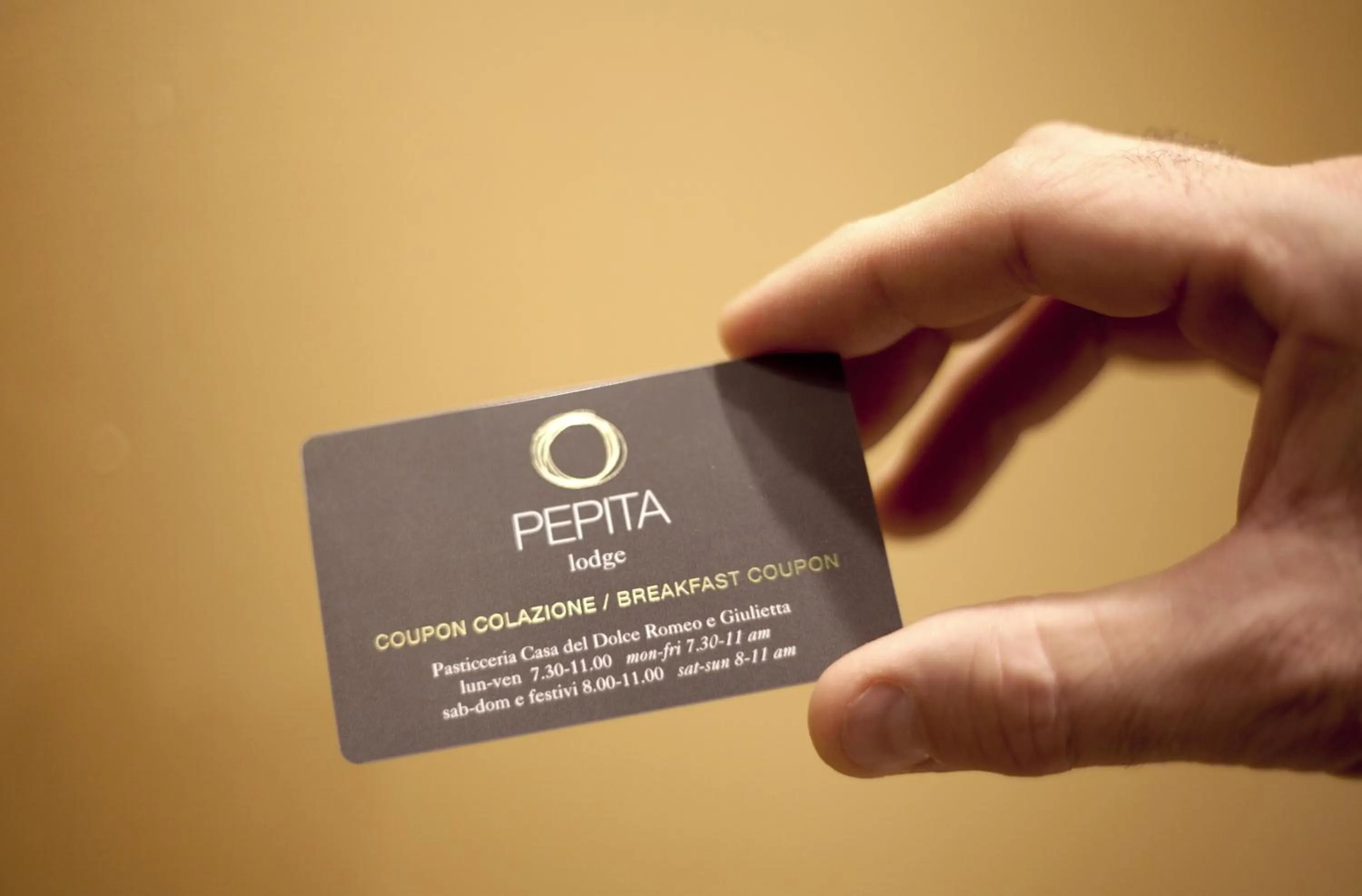 Continental breakfast in Pepita Lodge