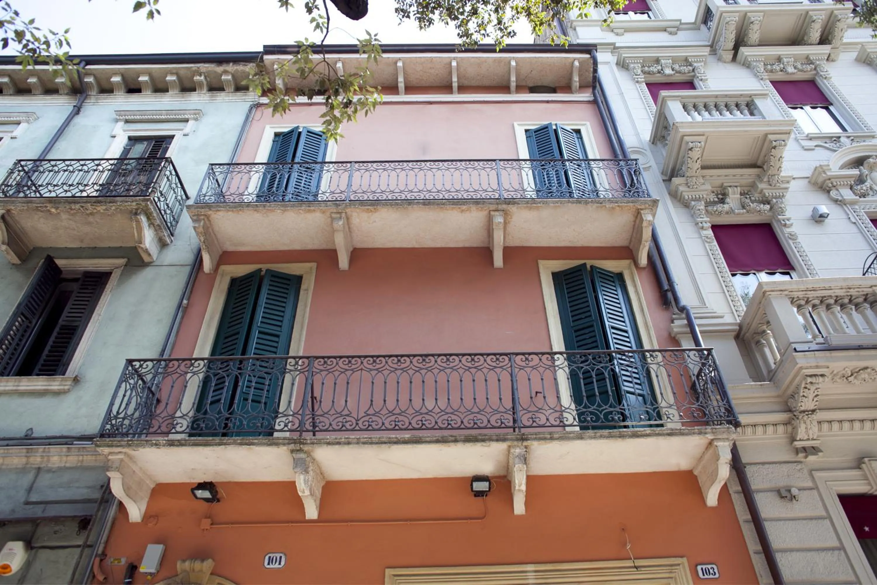 Property building in Pepita Lodge