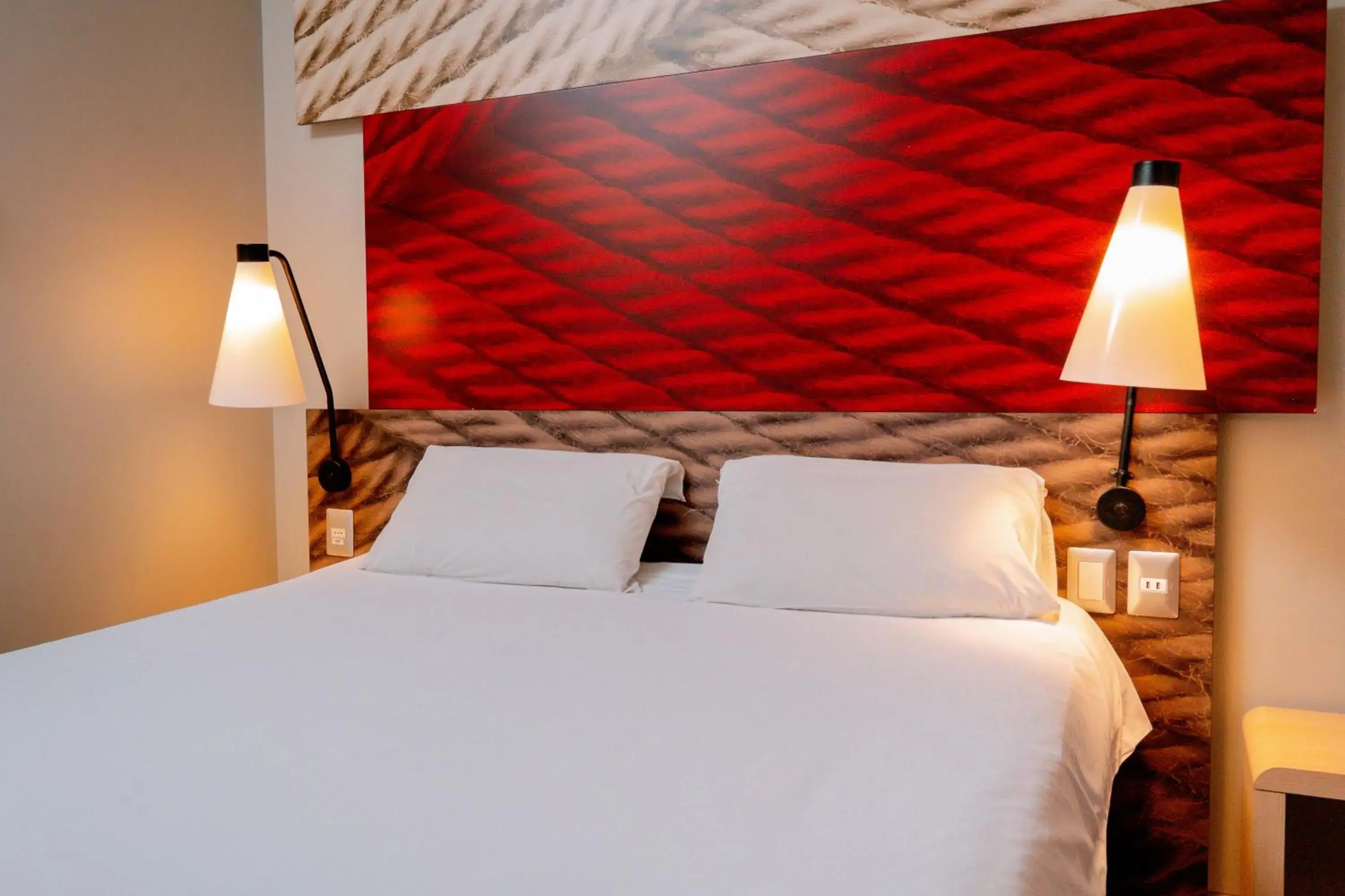 Property building, Bed in ibis Copiapo Property building, Bed in ibis Copiapo