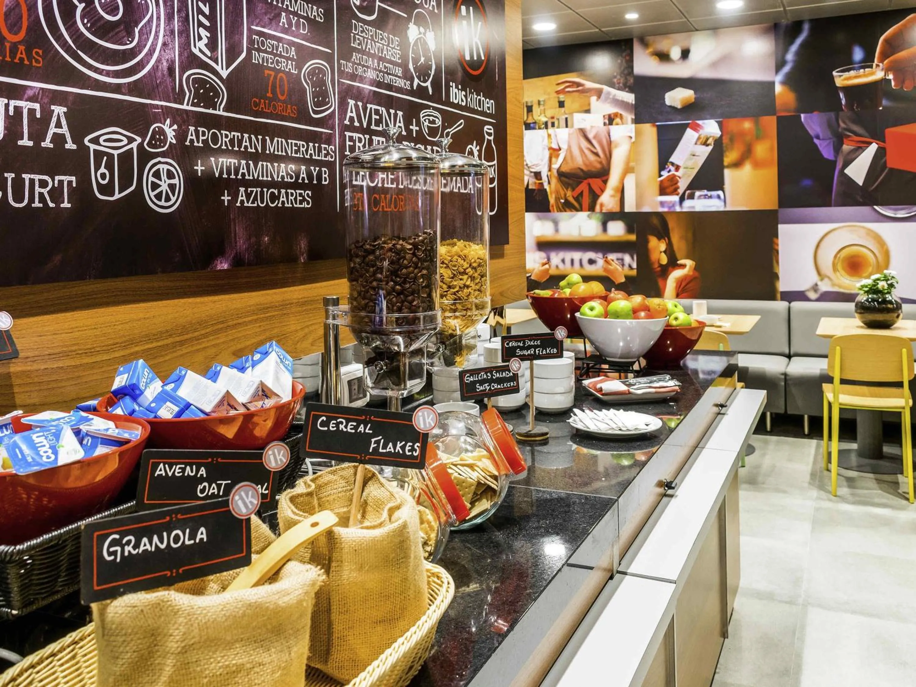 Restaurant/places to eat in ibis Copiapo