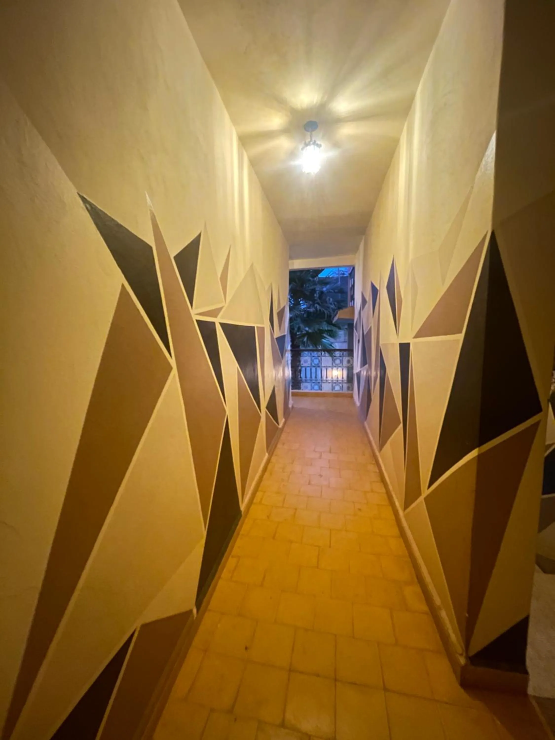 Property building in Hotel Restaurant La Kasbah