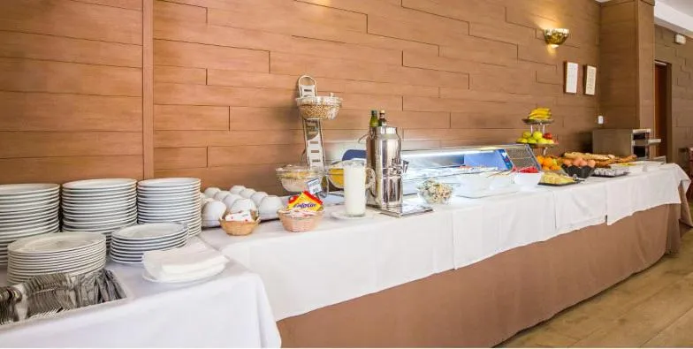 Food in Hotel Villa Singala