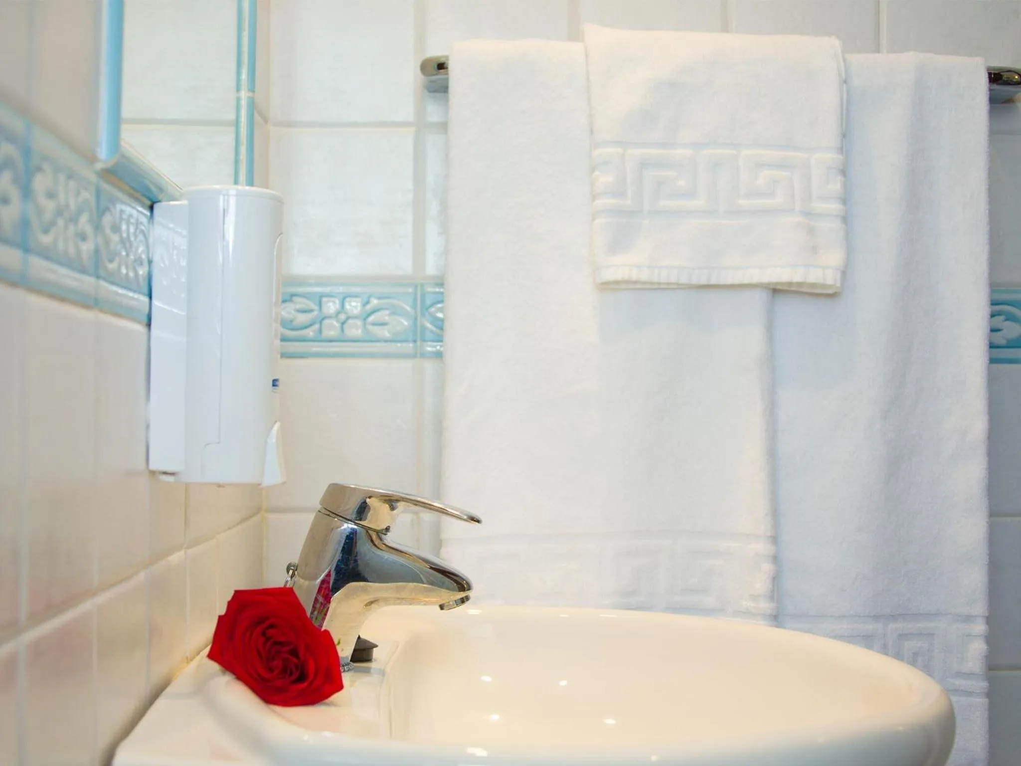 Bathroom in Hotel Villa Singala