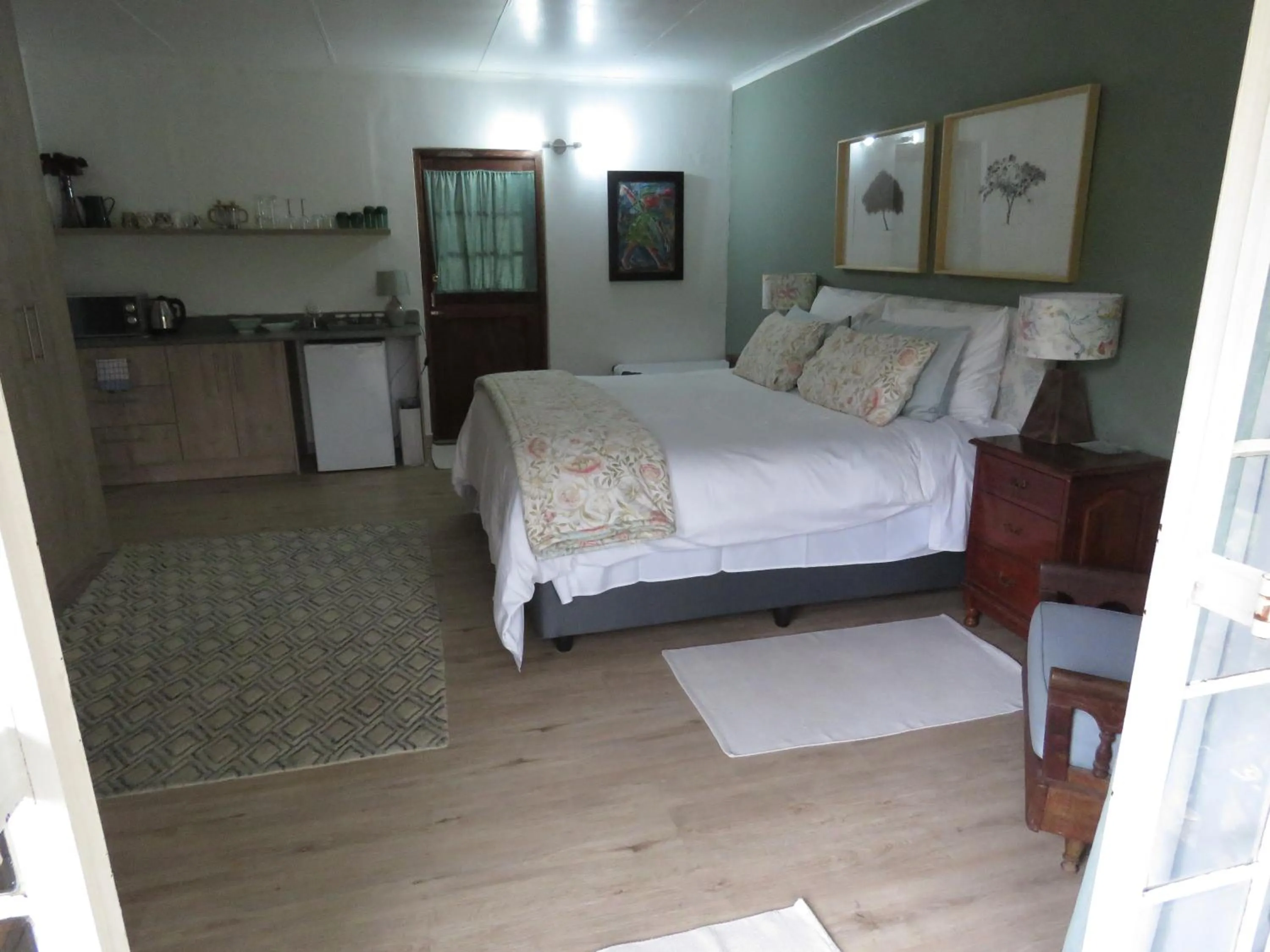 Bedroom, Bed in Nightjar Guest Lodge