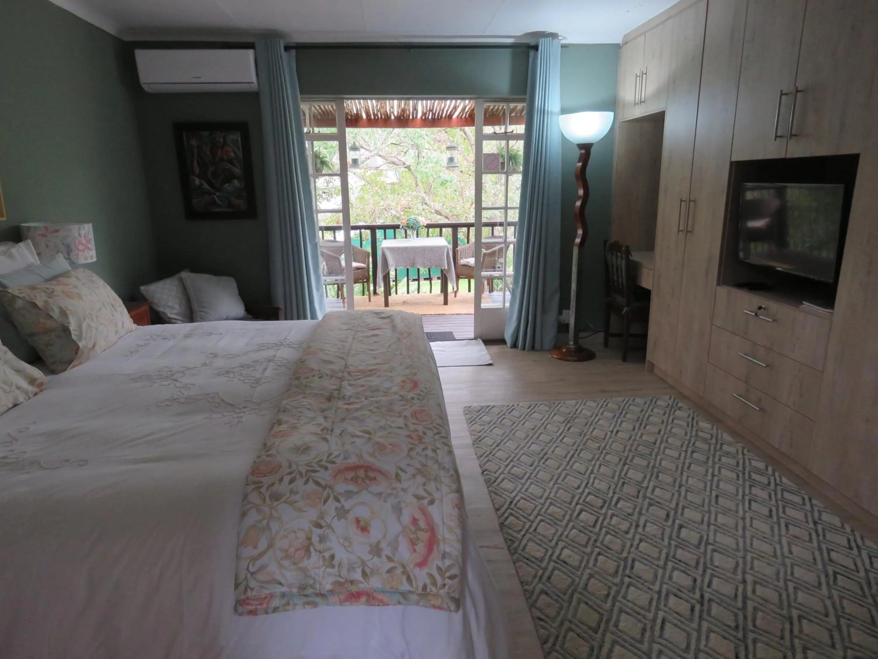Bedroom, Bed in Nightjar Guest Lodge