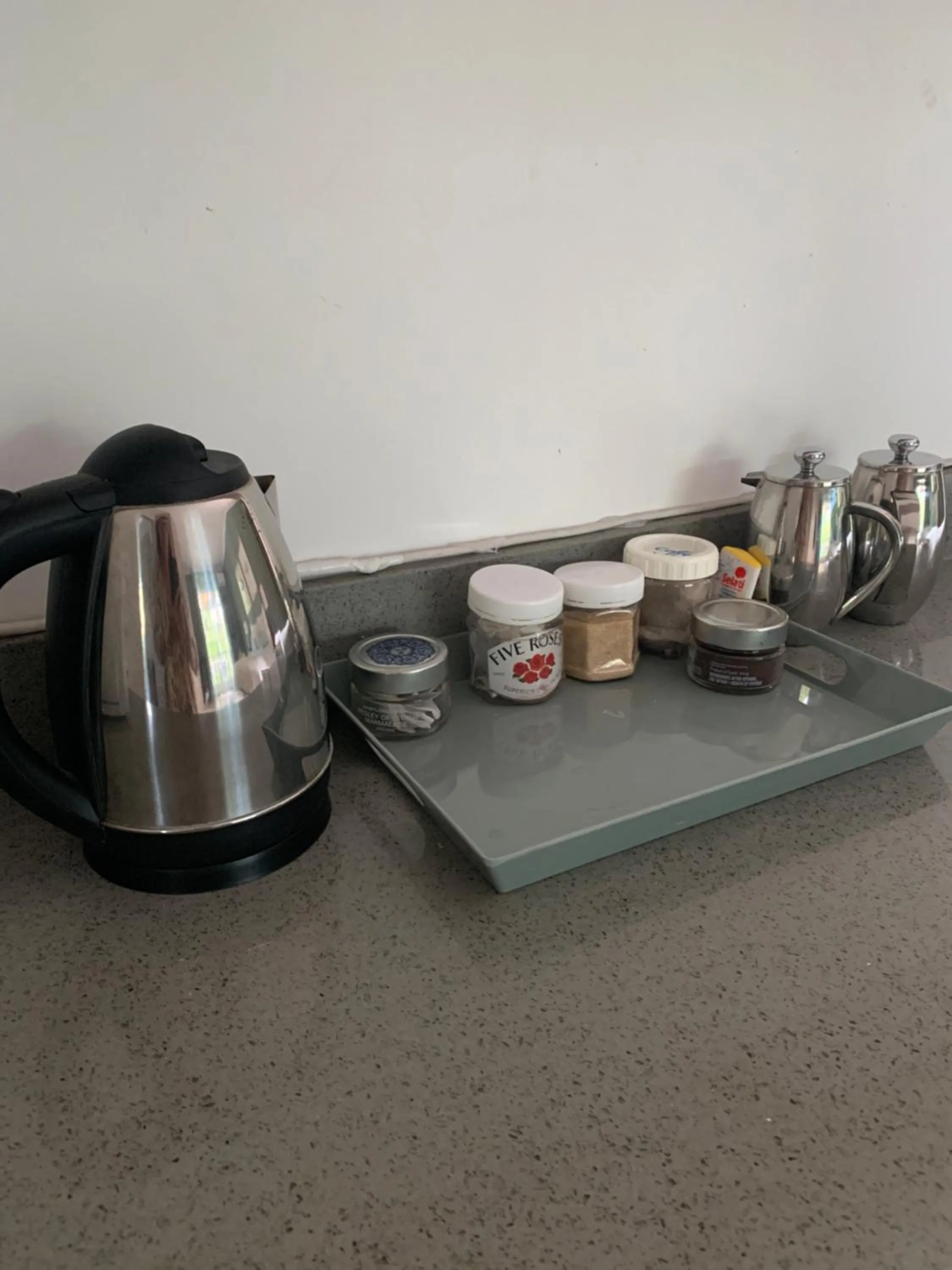 Coffee/tea facilities in Nightjar Guest Lodge