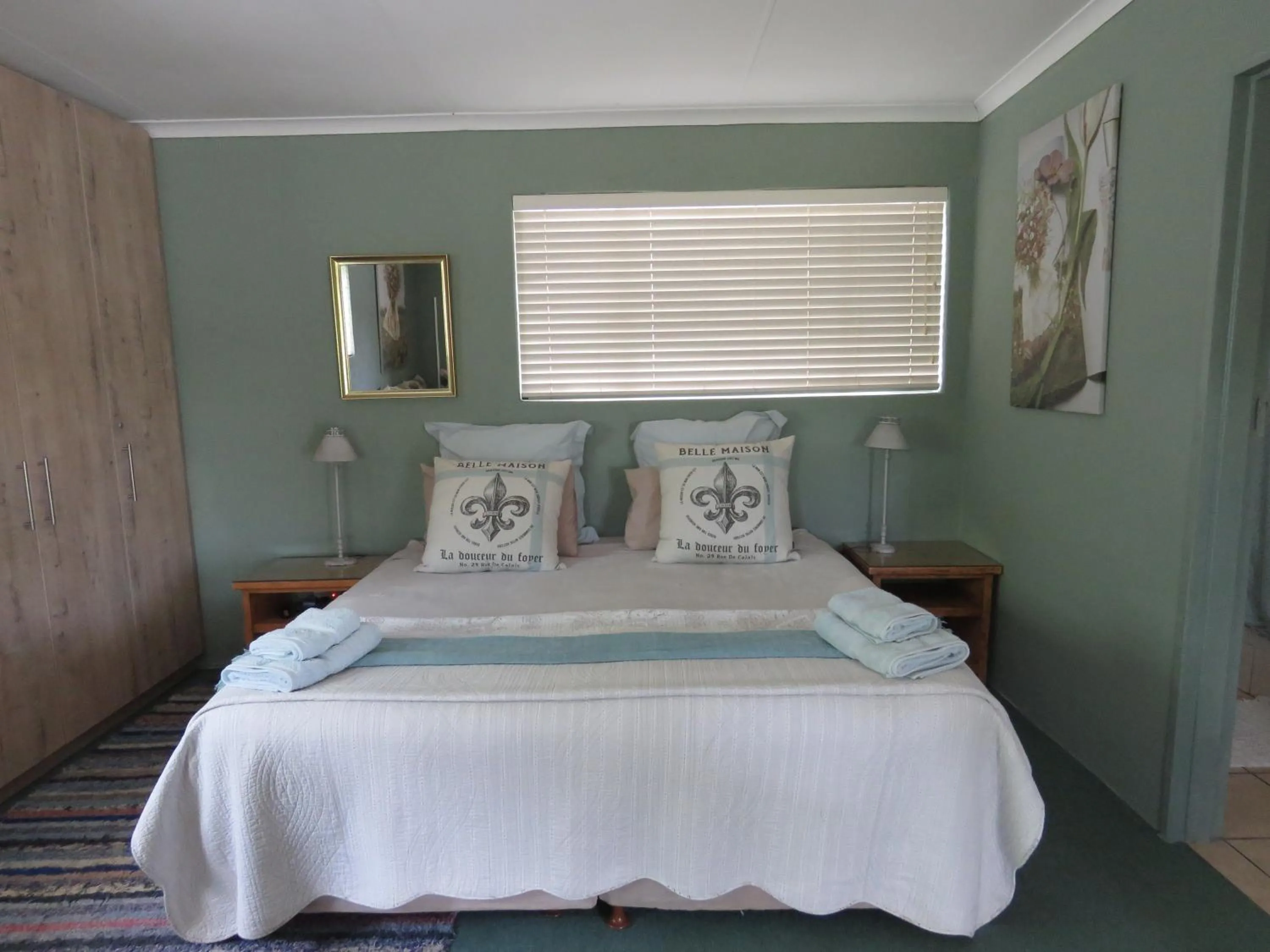 Bedroom, Bed in Nightjar Guest Lodge