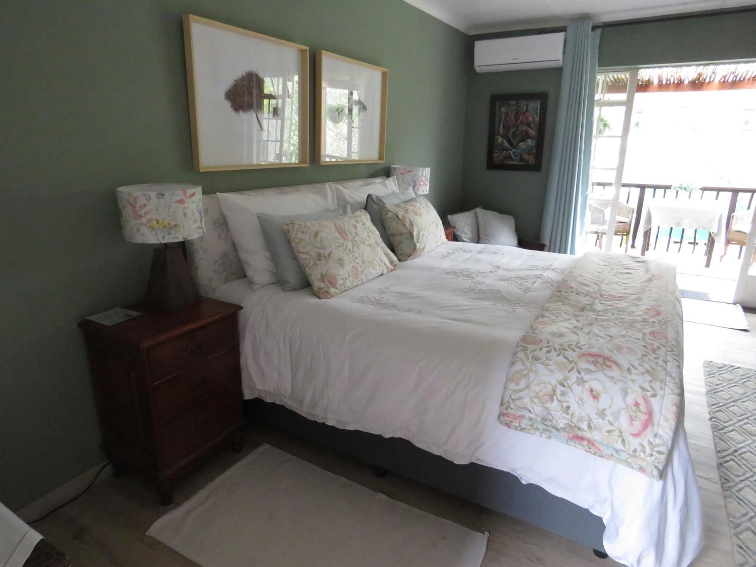 Bedroom, Bed in Nightjar Guest Lodge