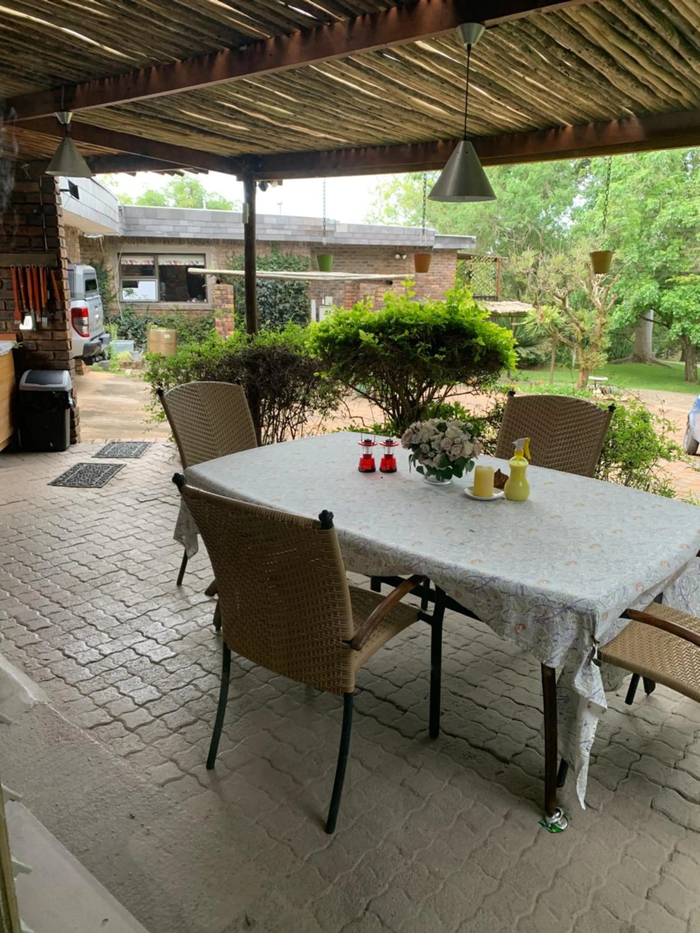 Balcony/Terrace in Nightjar Guest Lodge