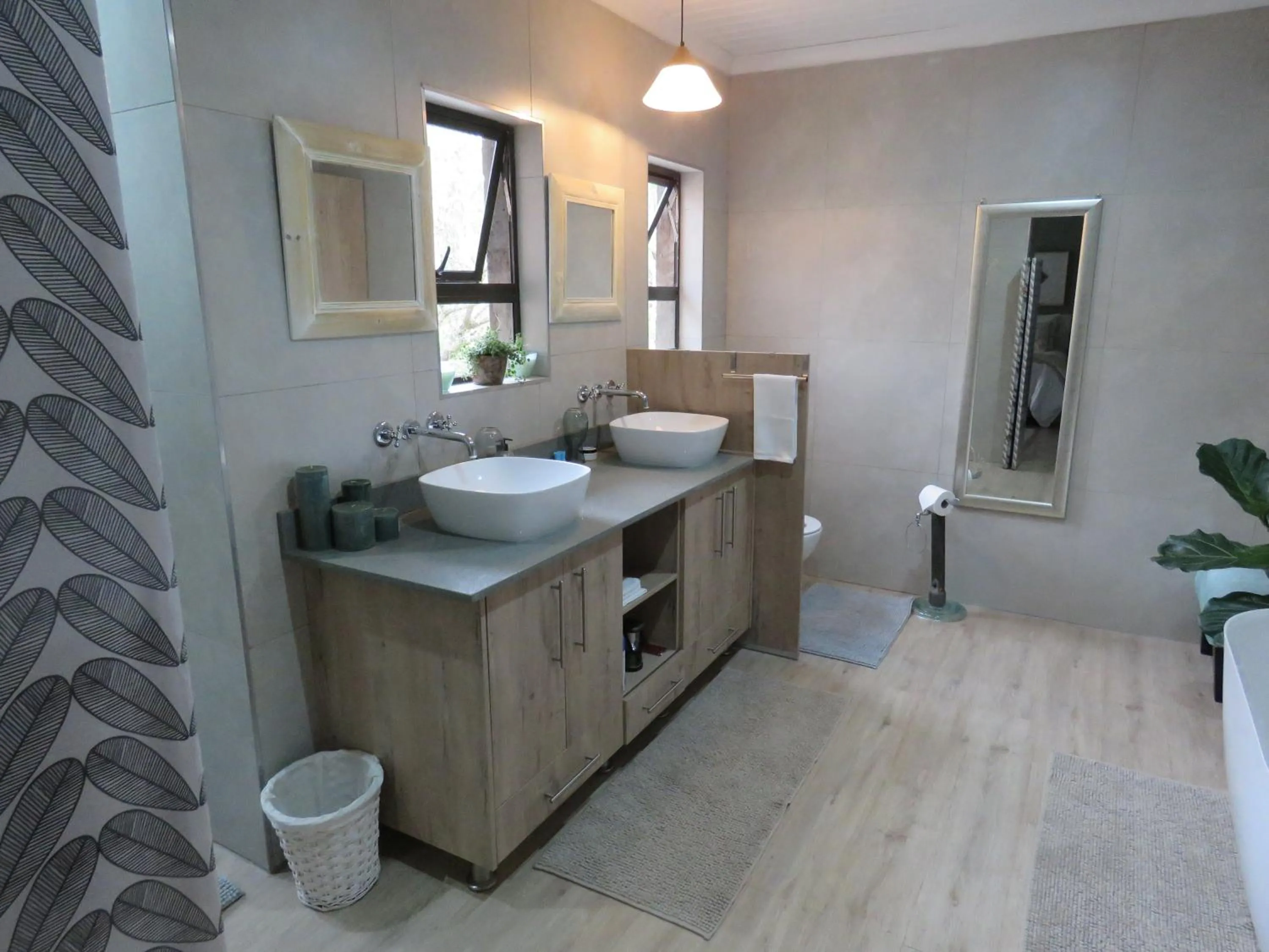 Bathroom in Nightjar Guest Lodge