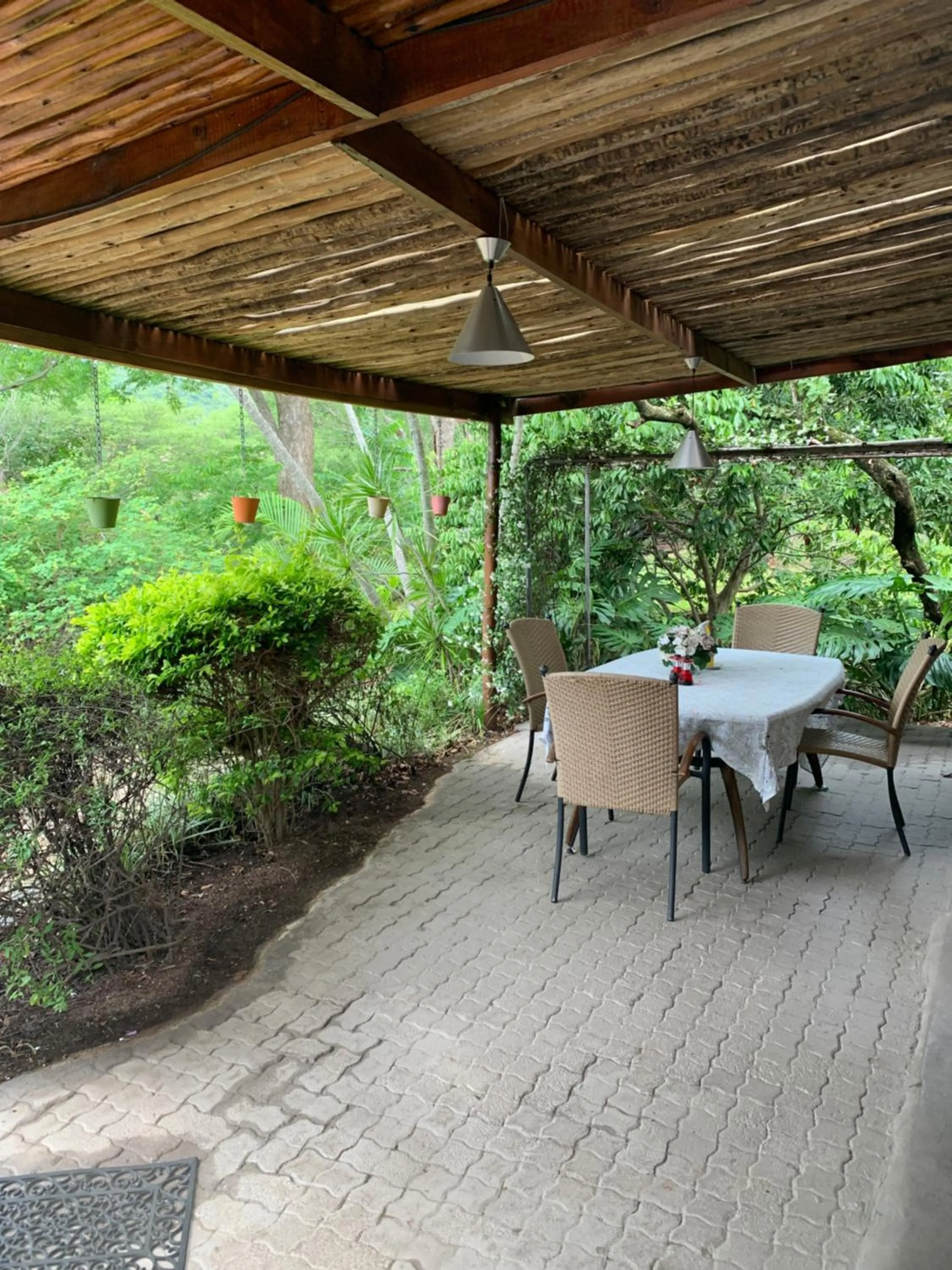 Balcony/Terrace in Nightjar Guest Lodge
