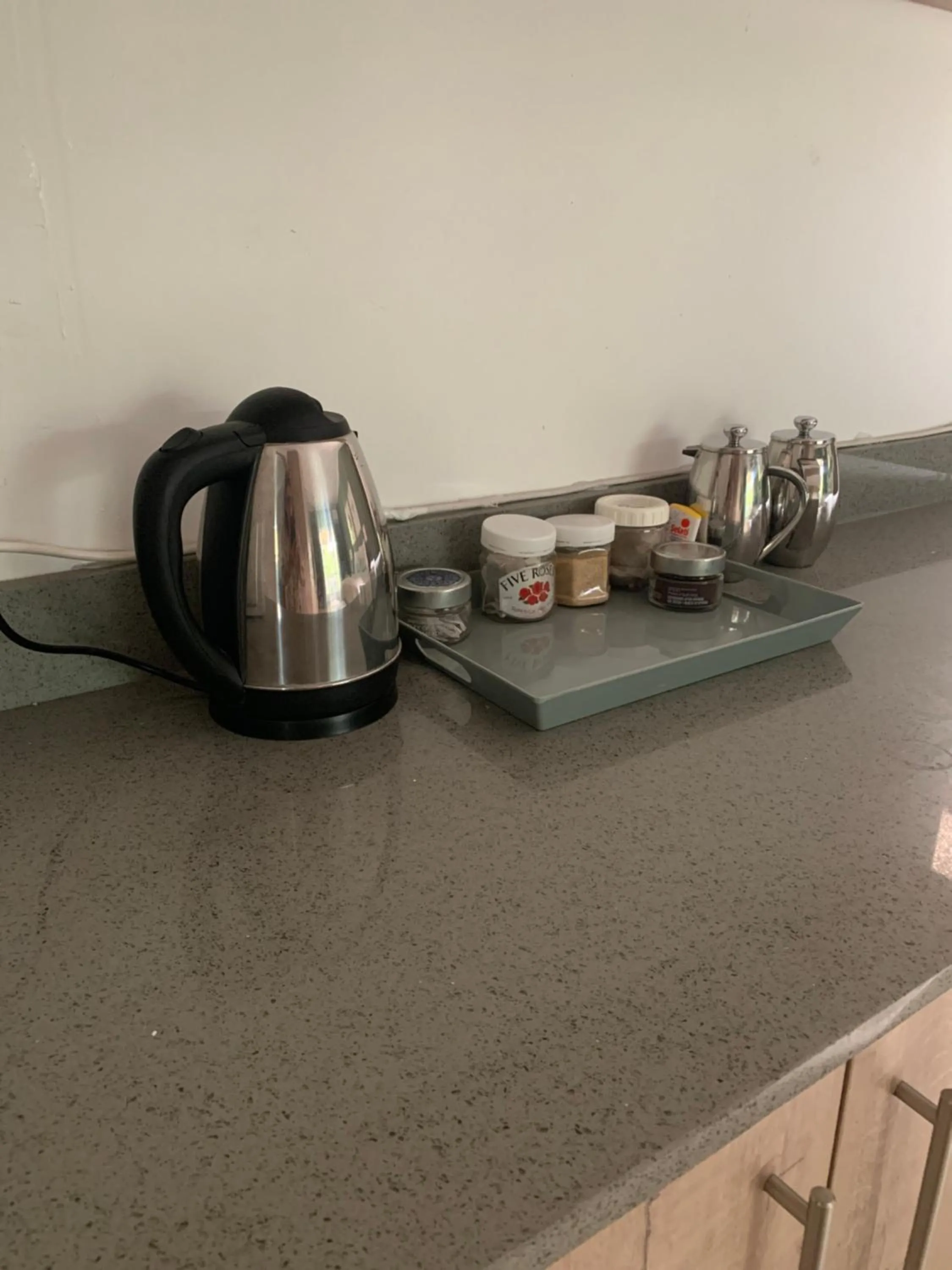 Coffee/tea facilities in Nightjar Guest Lodge
