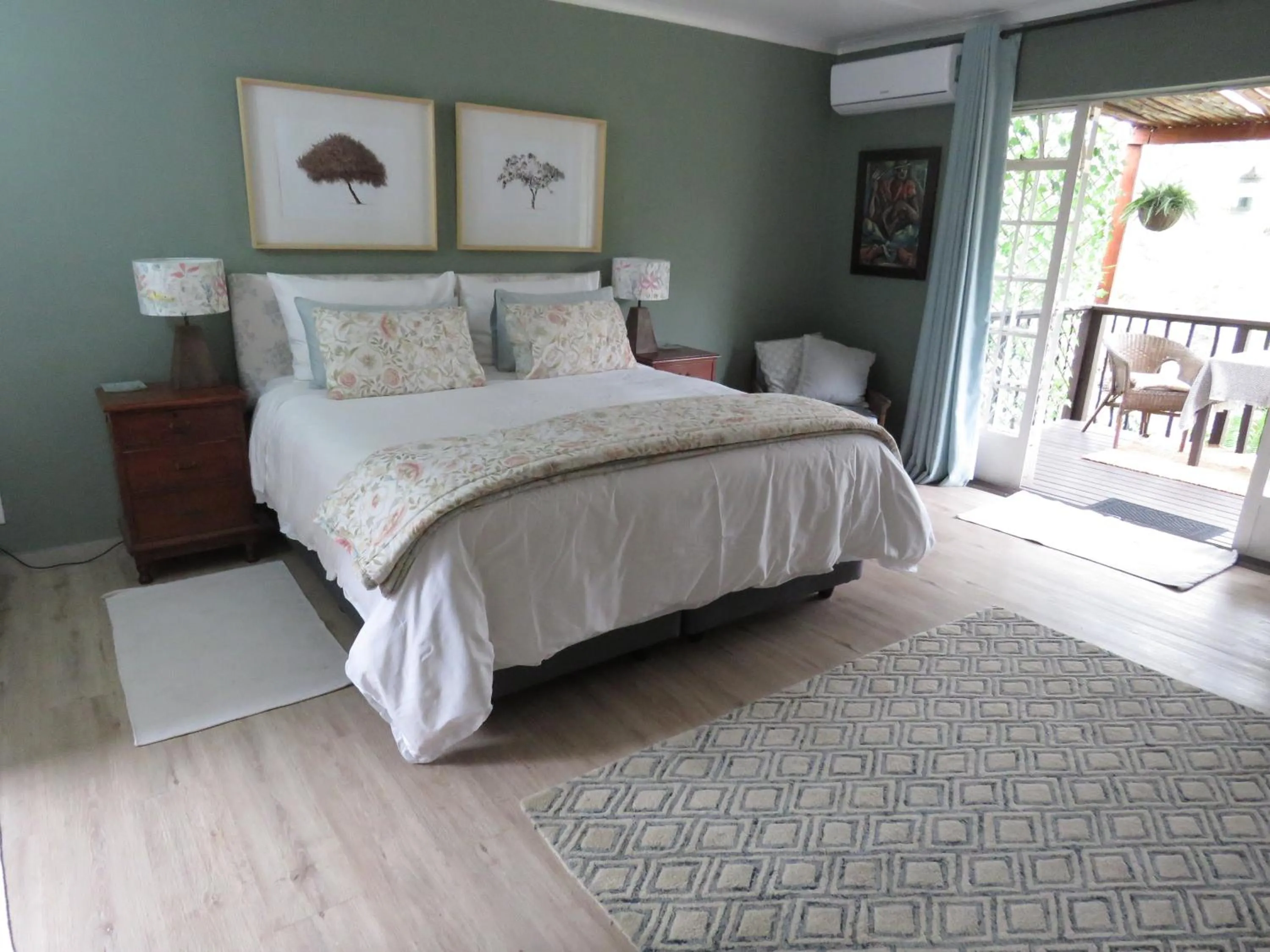 Bedroom, Bed in Nightjar Guest Lodge