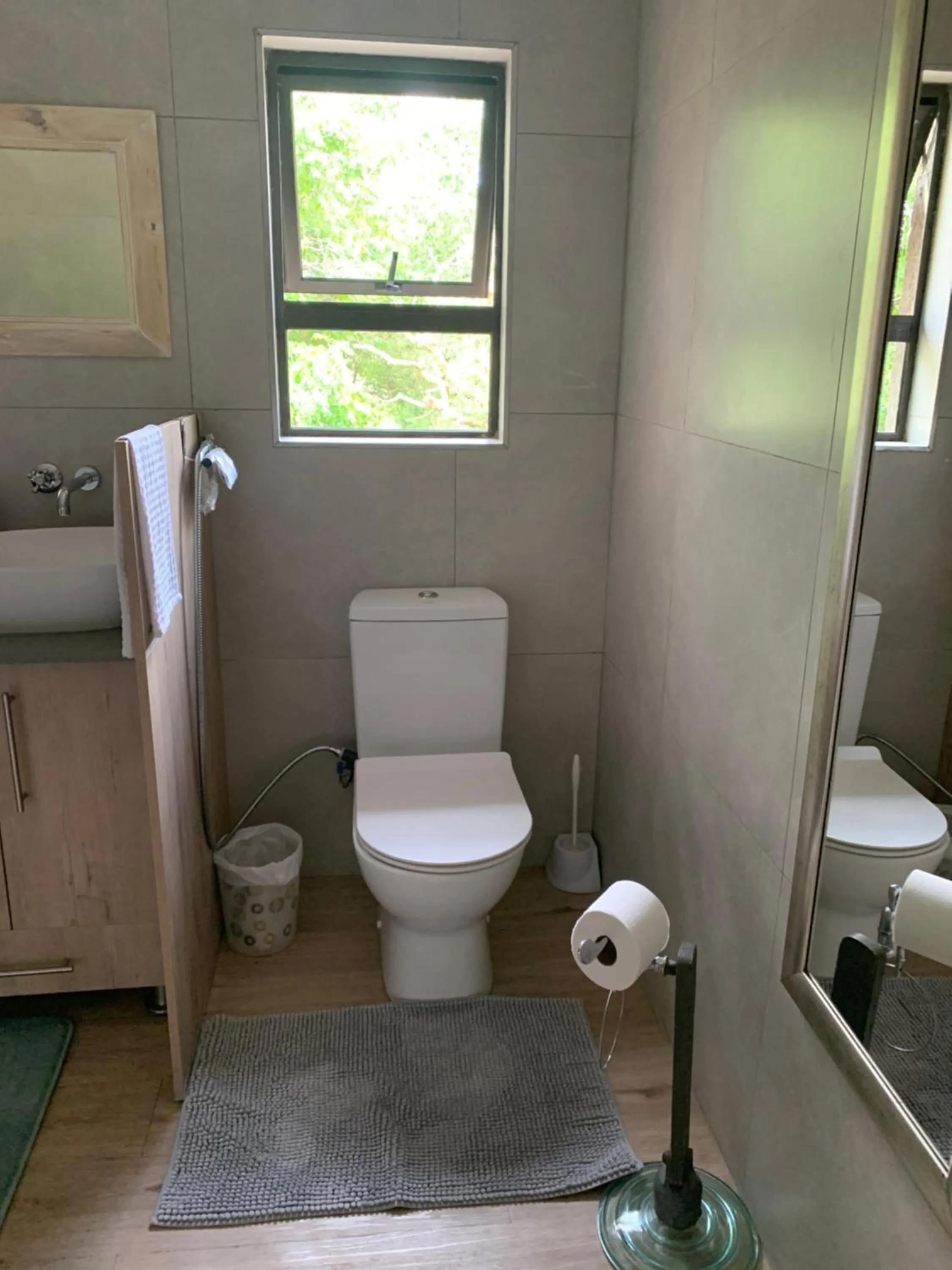 Toilet in Nightjar Guest Lodge