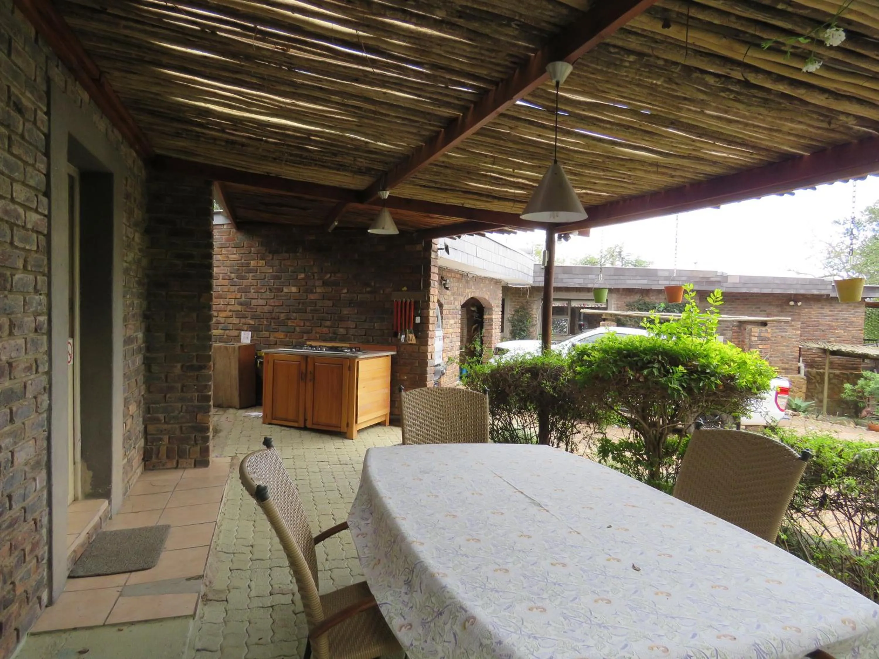 Dining area in Nightjar Guest Lodge