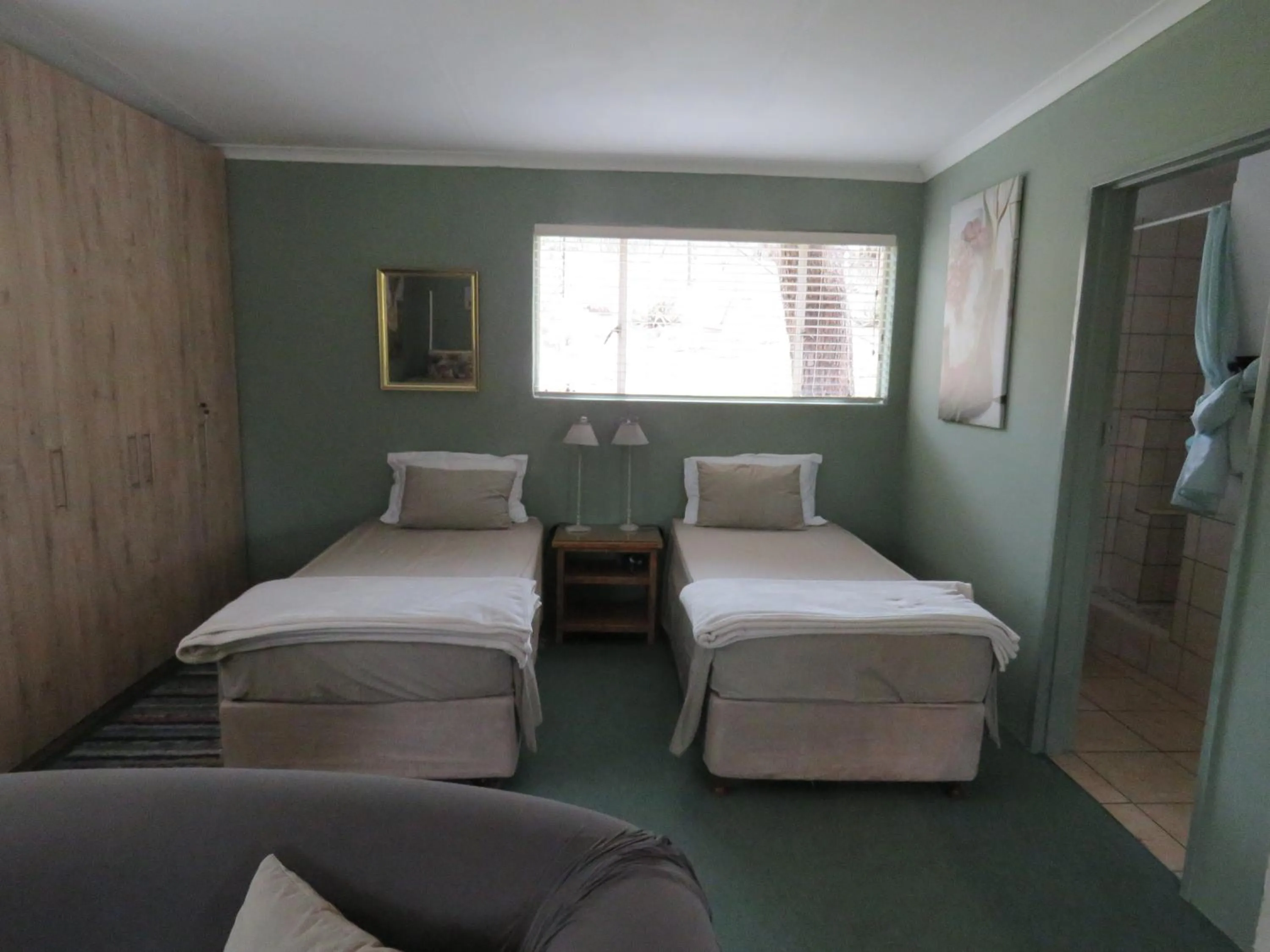 Bedroom, Bed in Nightjar Guest Lodge