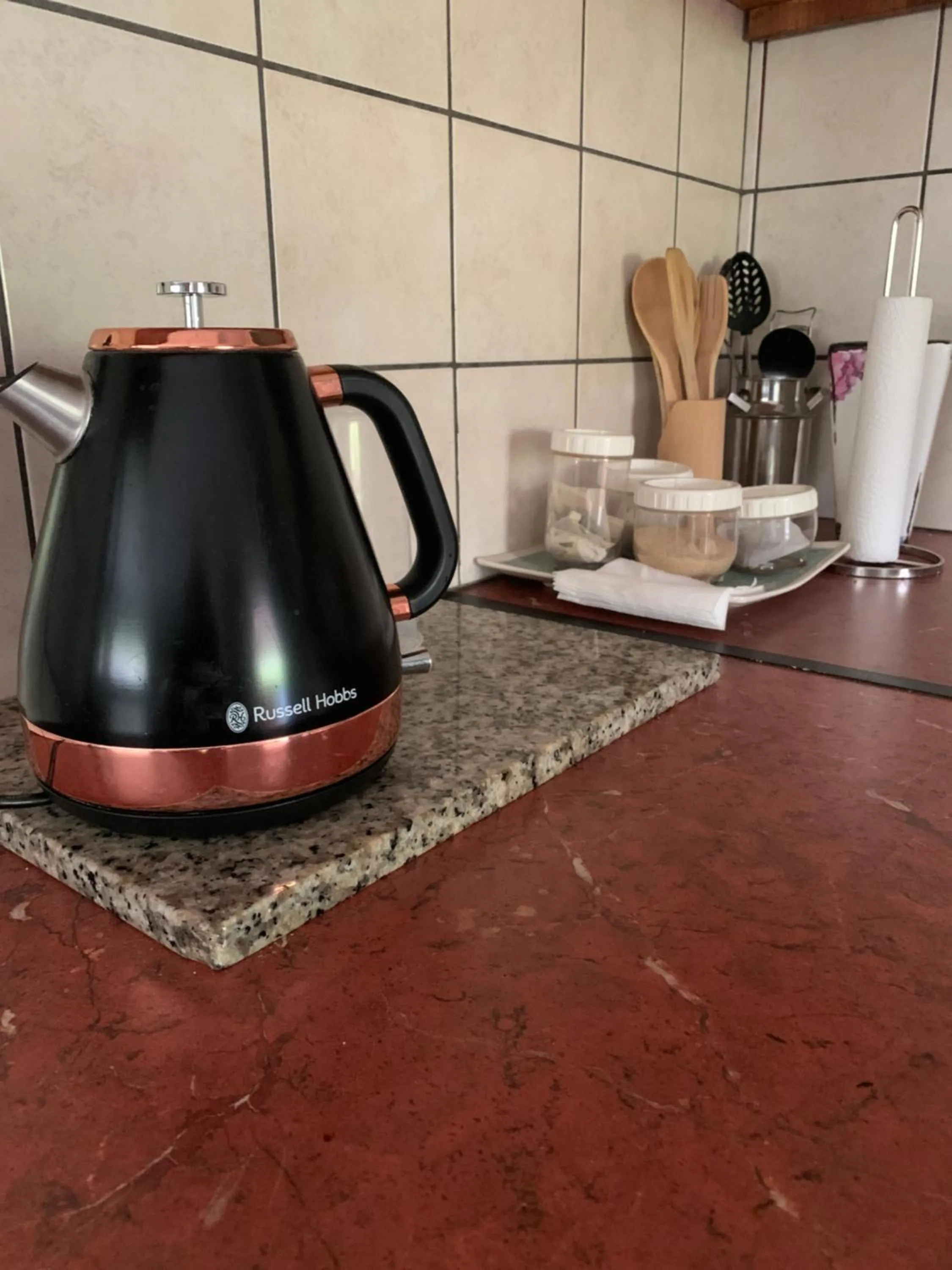 Coffee/tea facilities in Nightjar Guest Lodge