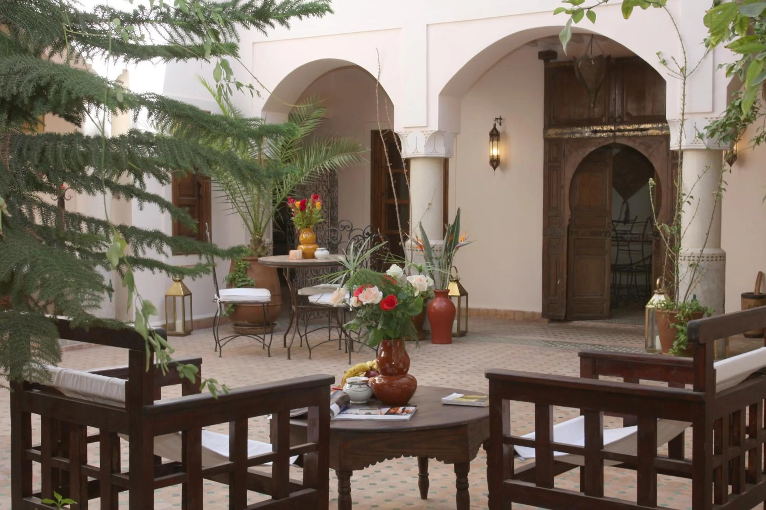 Restaurant/places to eat in Riad Cannelle