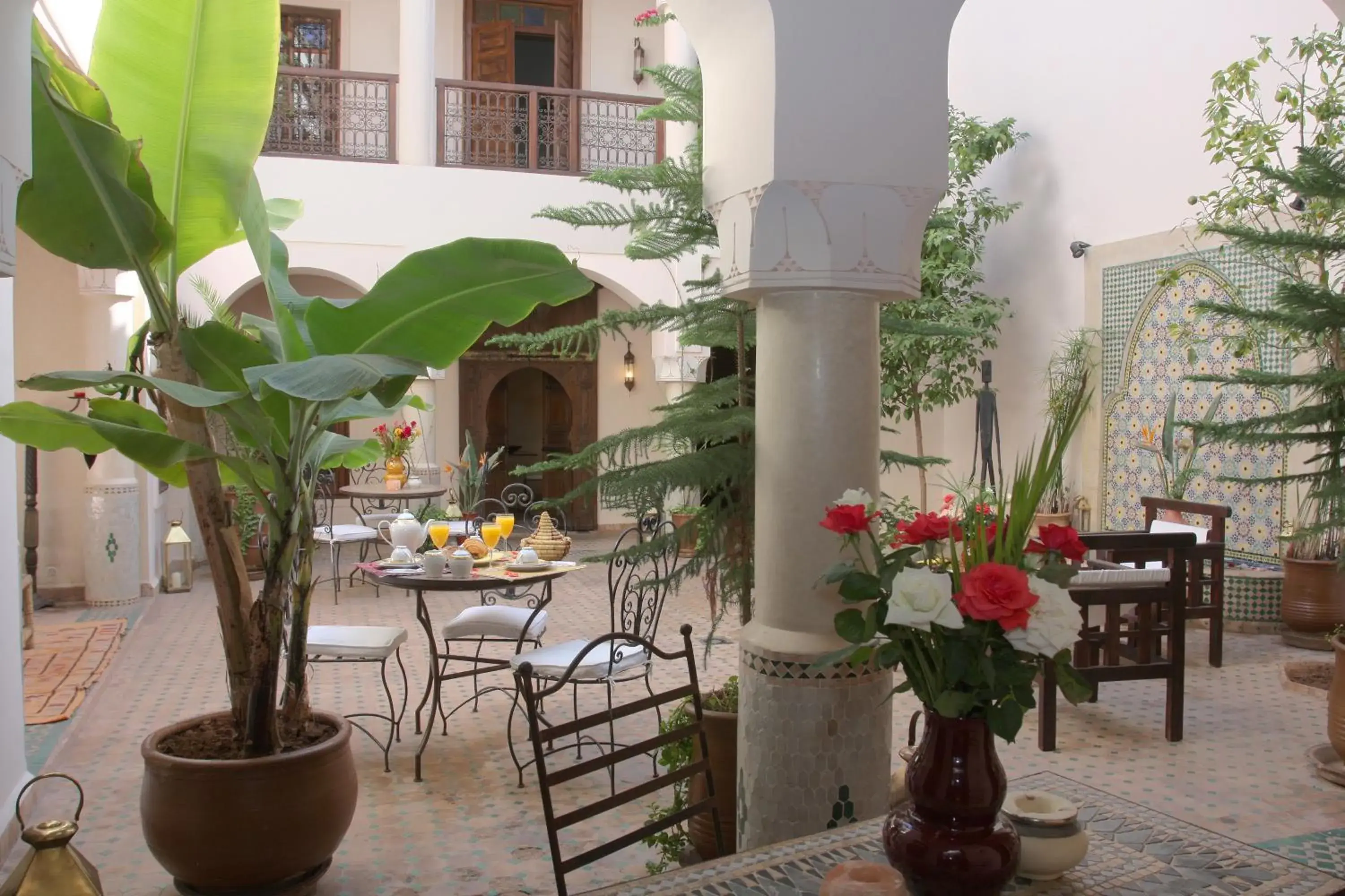 Restaurant/places to eat in Riad Cannelle Restaurant/places to eat in Riad Cannelle