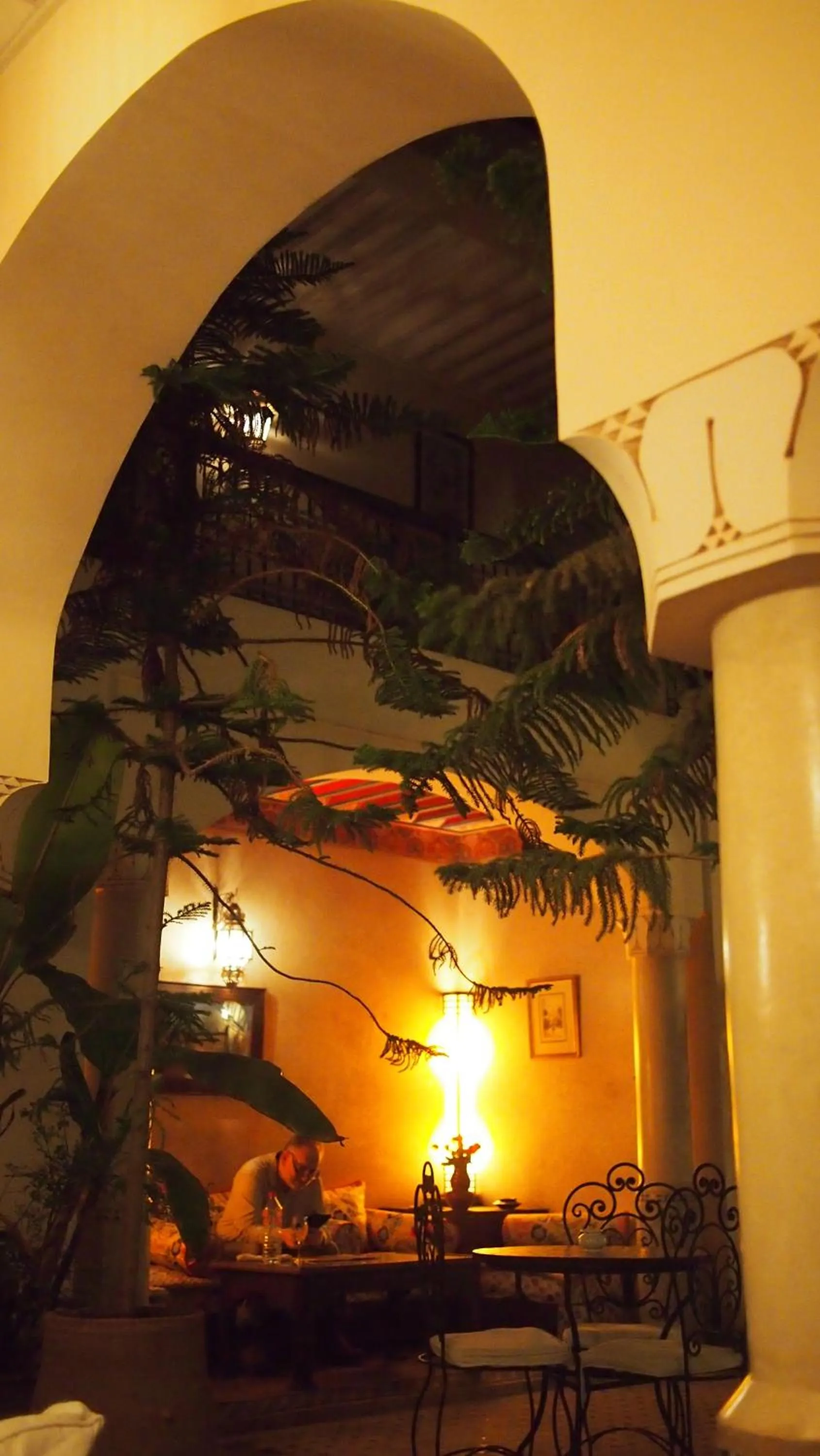Patio in Riad Cannelle