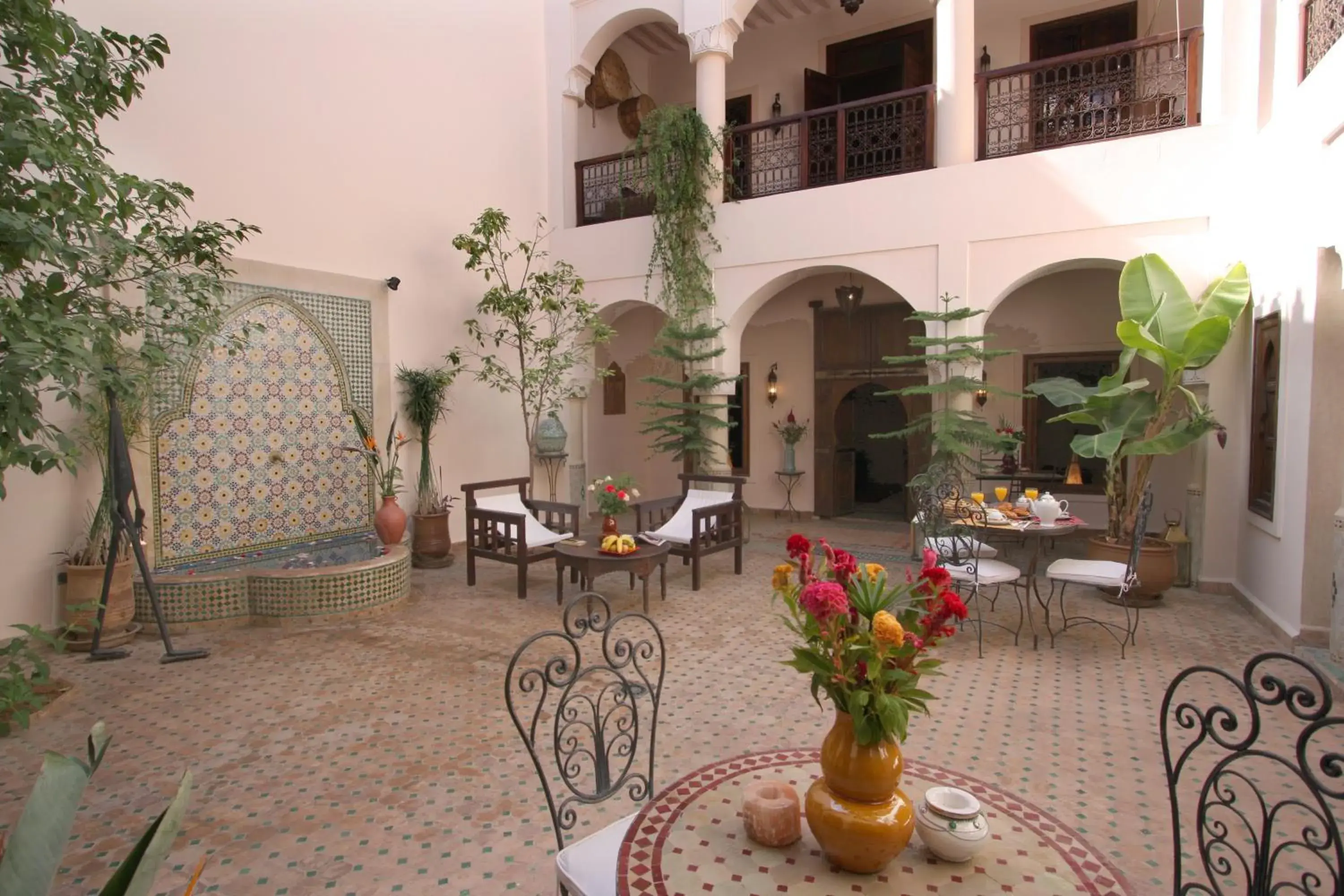 Restaurant/places to eat in Riad Cannelle Restaurant/places to eat in Riad Cannelle